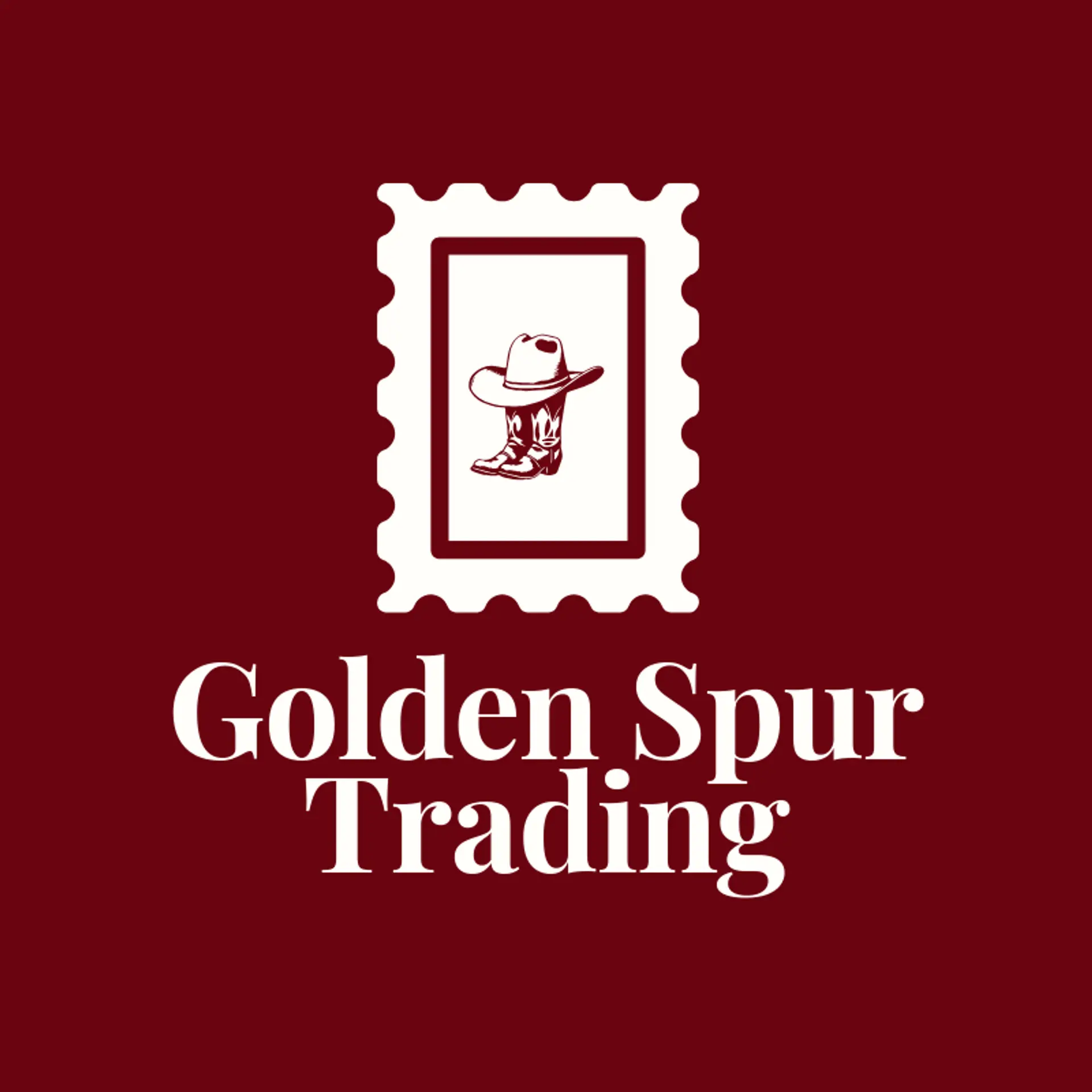 Golden Spur Trading logo for boots