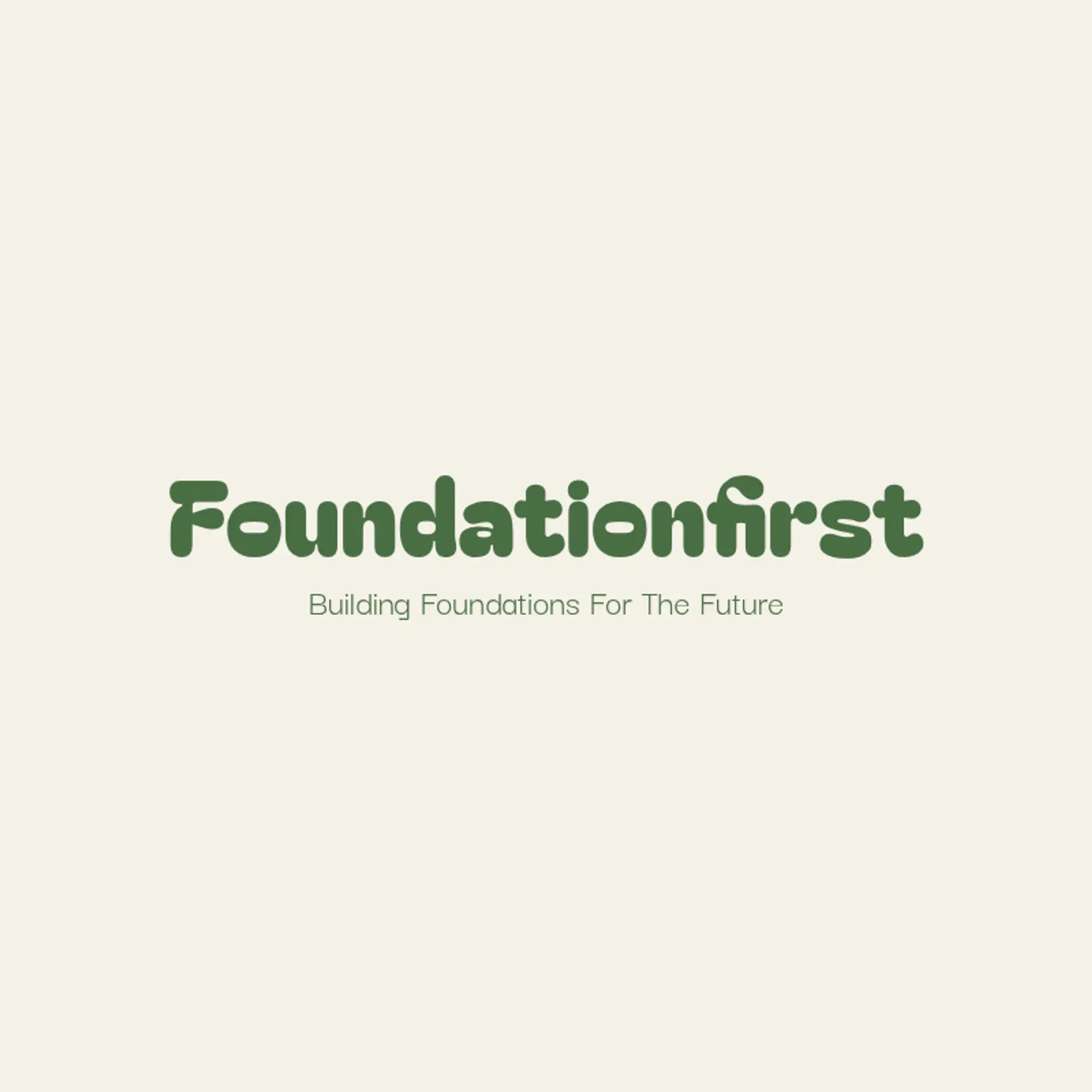 FoundationFirst logo for construction business
