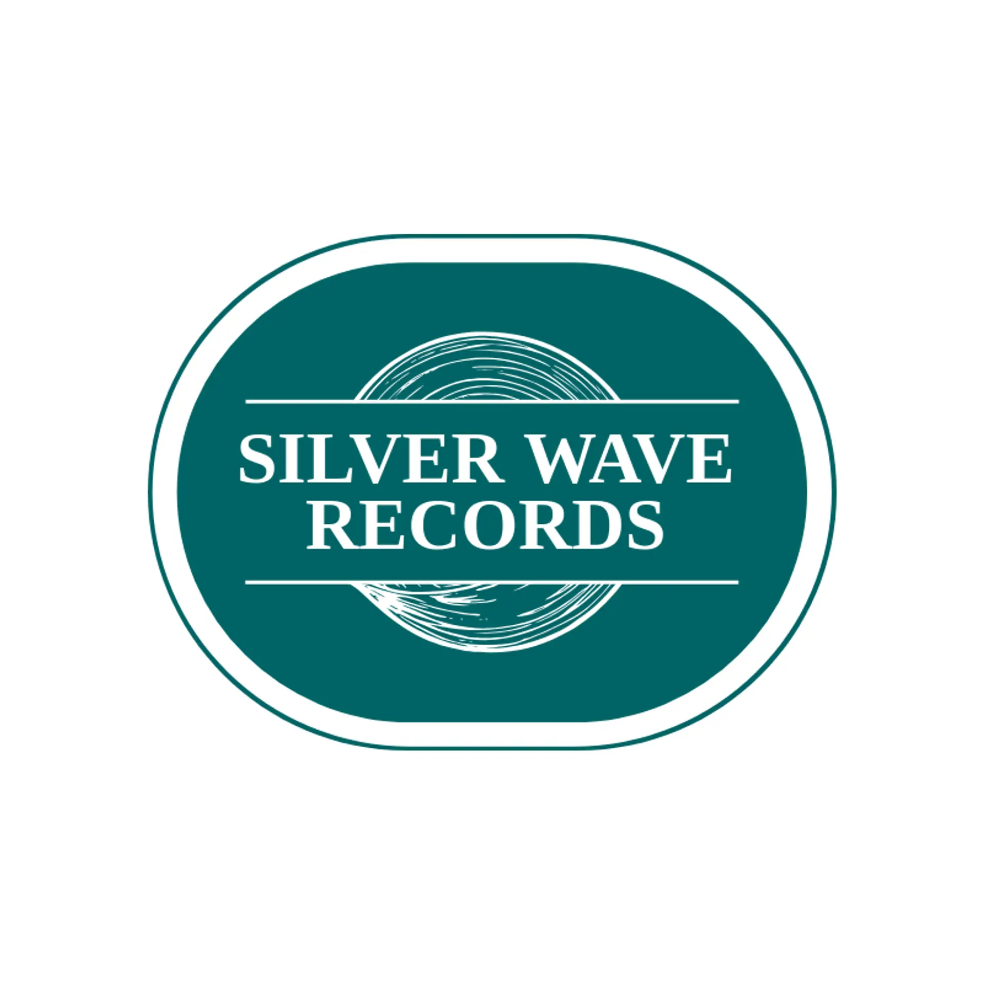 Silver Wave Records logo for vinyl