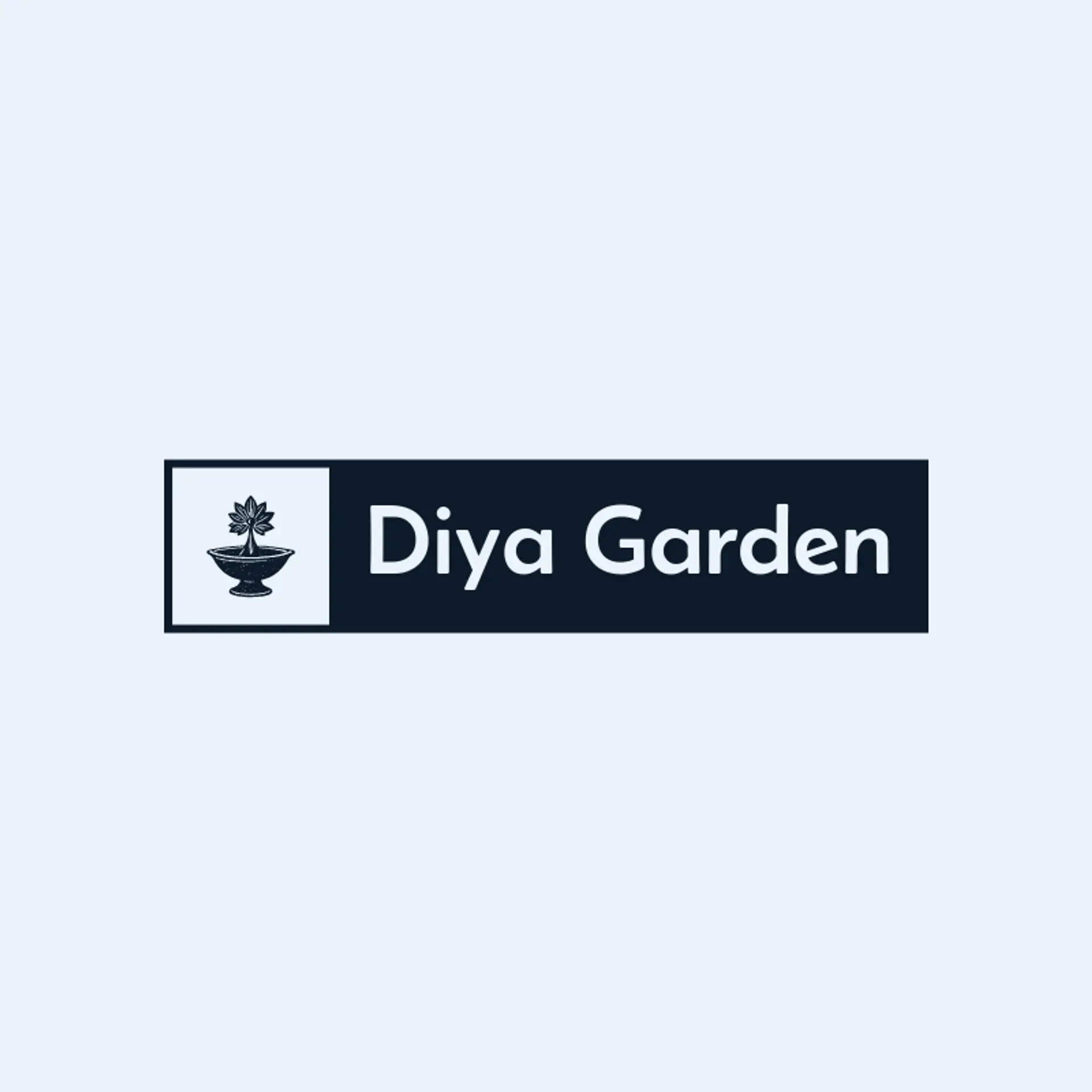 Diya Garden logo for desi