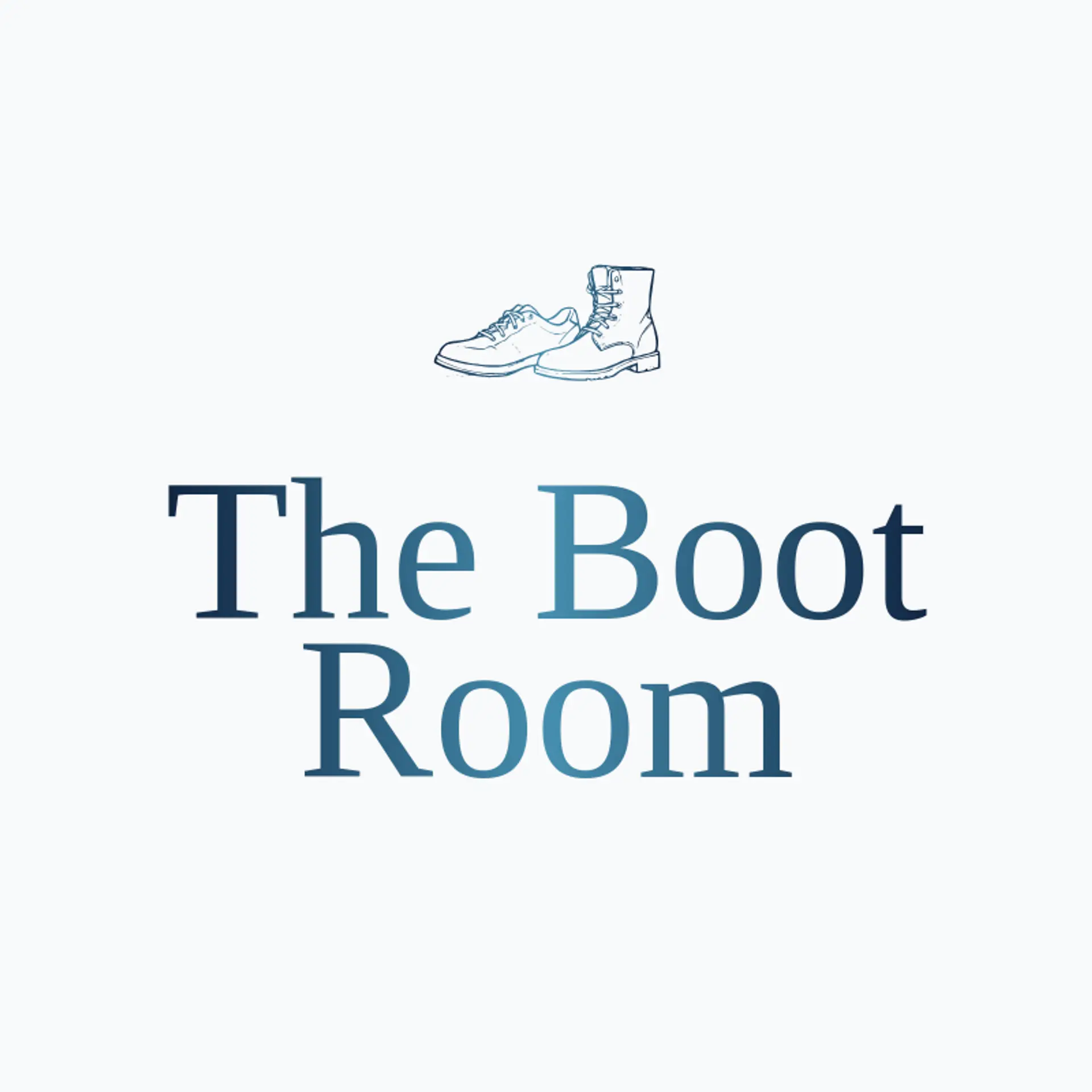 The Boot Room logo for shoe store
