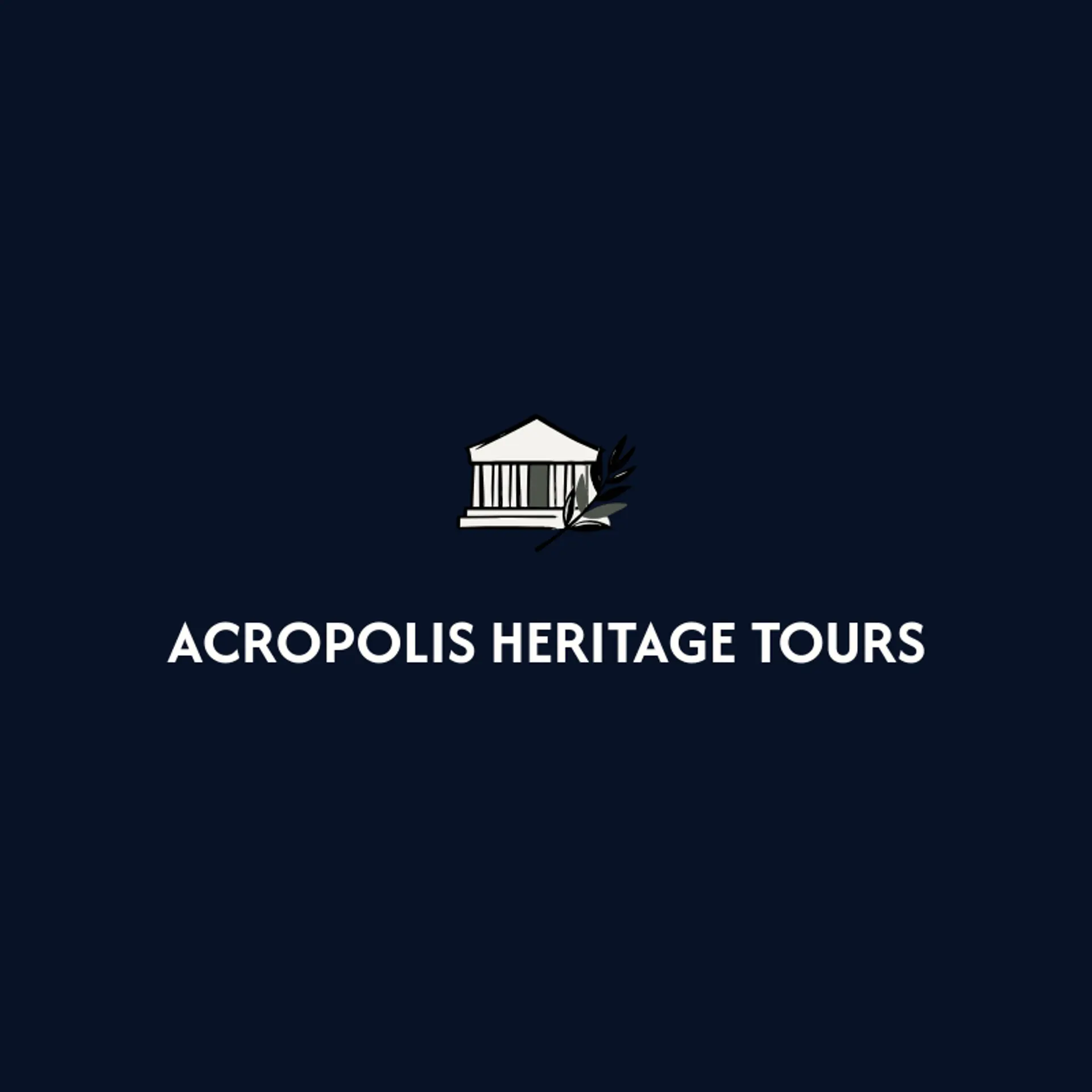 Acropolis Heritage Tours logo for athens