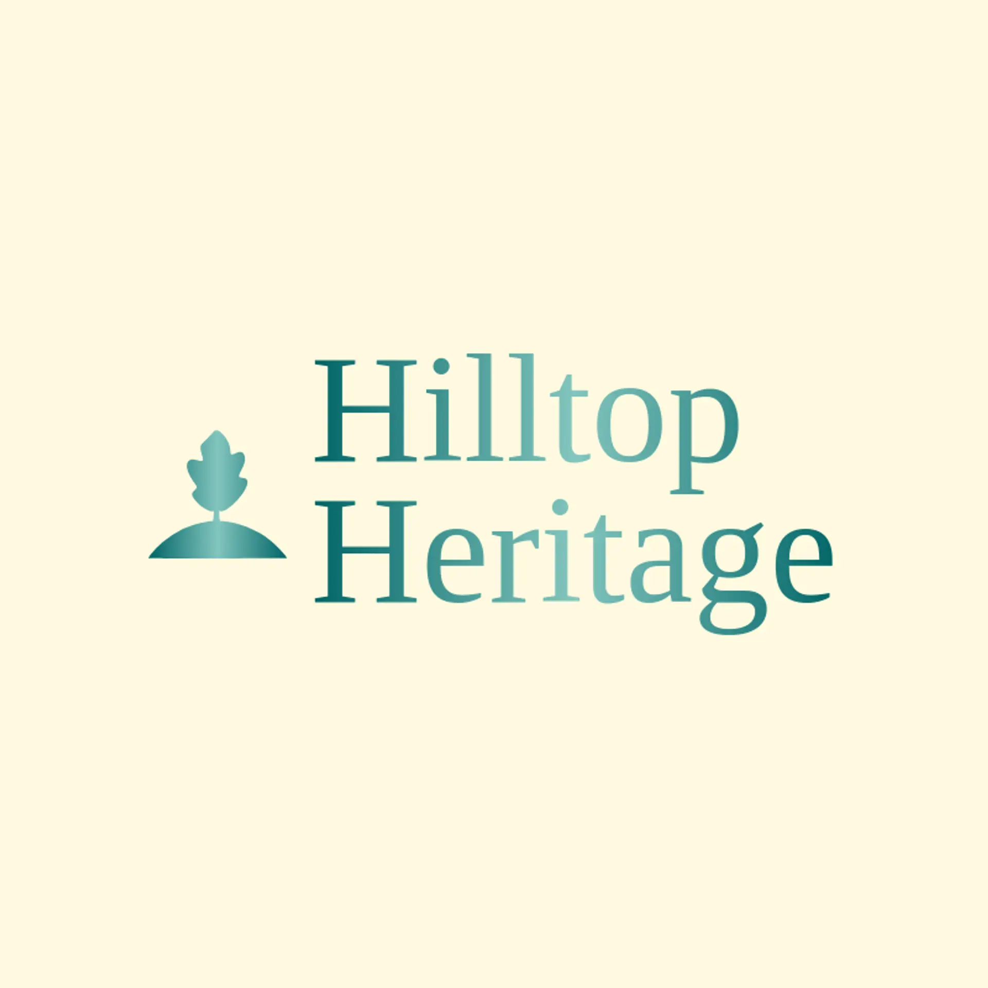 Hilltop Heritage logo for hill