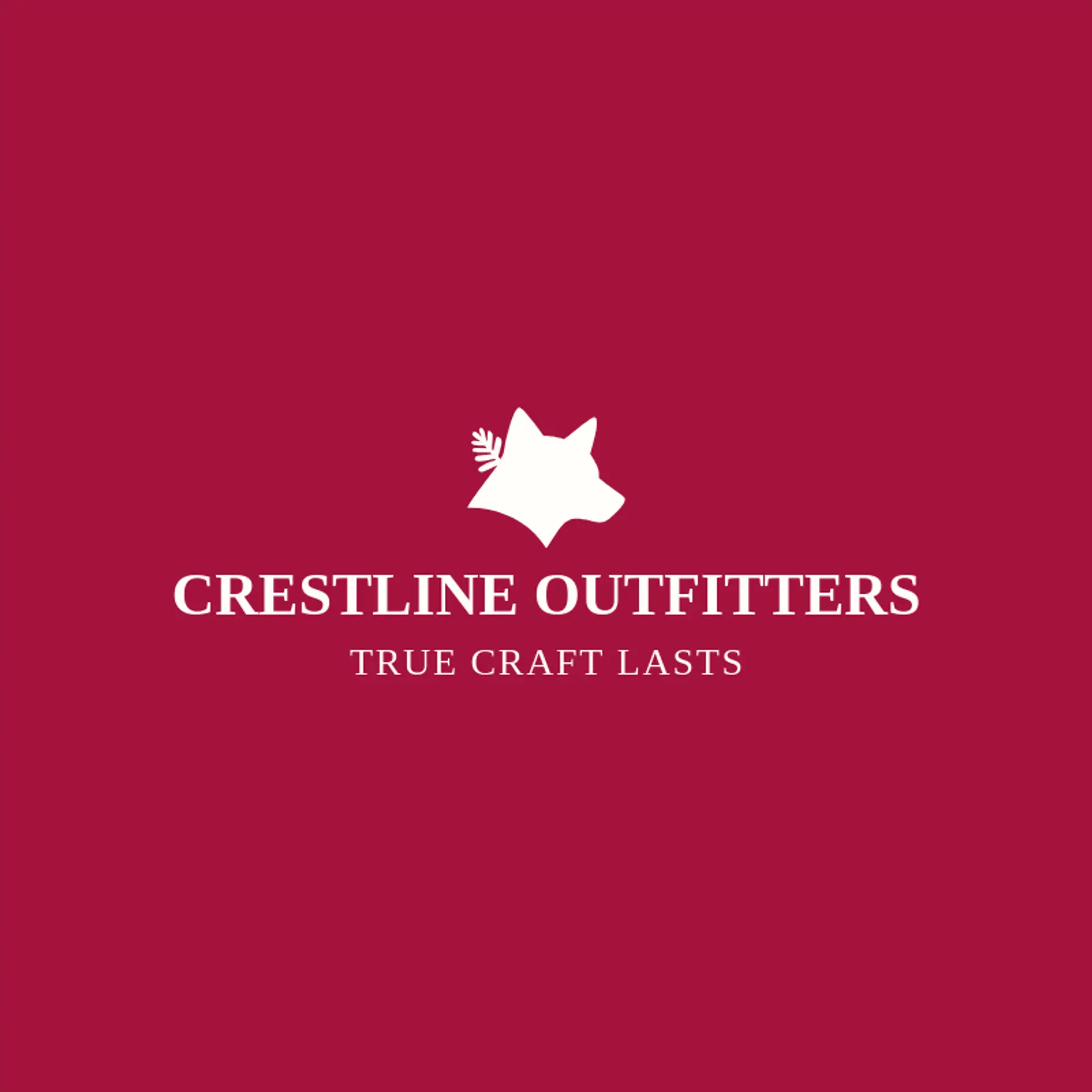 Crestline Outfitters logo for masculine