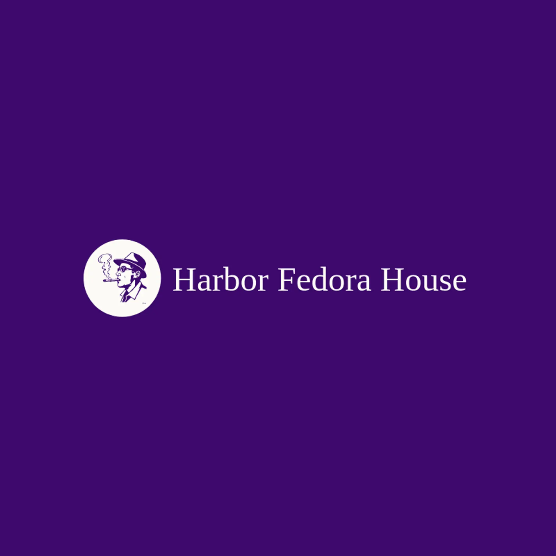 Harbor Fedora House logo for Fedora Logo Ideas
