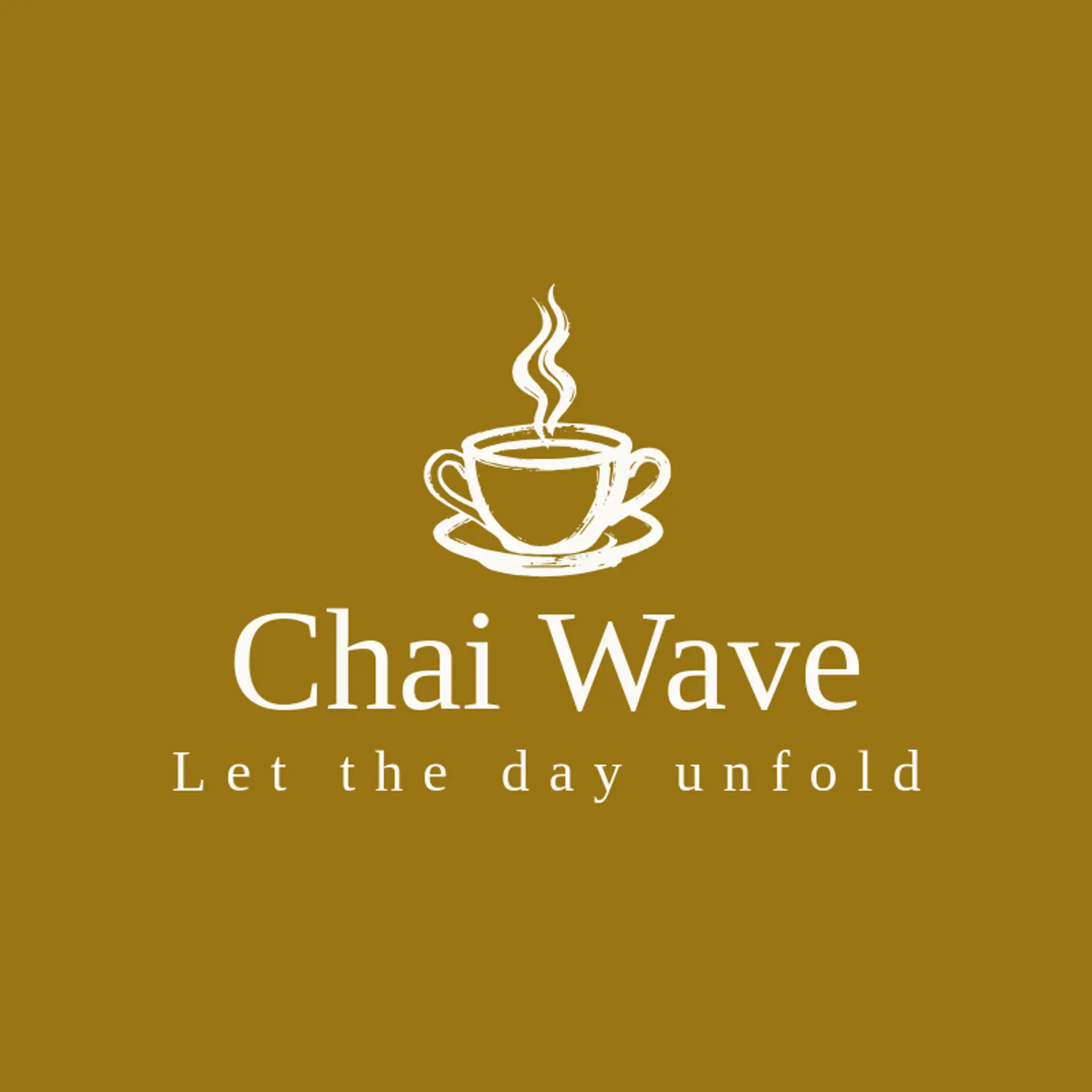 Chai Wave logo for chai