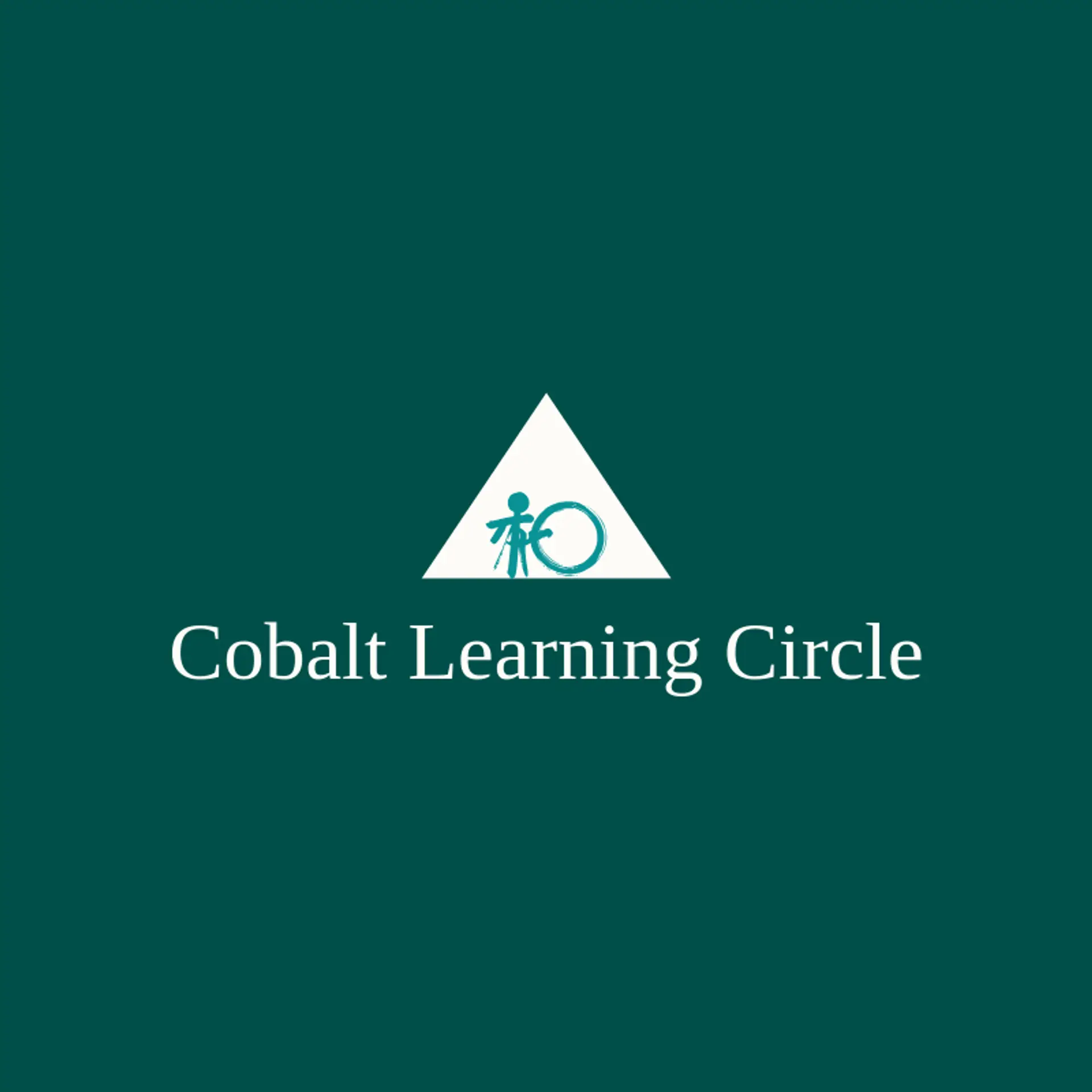 Cobalt Learning Circle logo for tutor