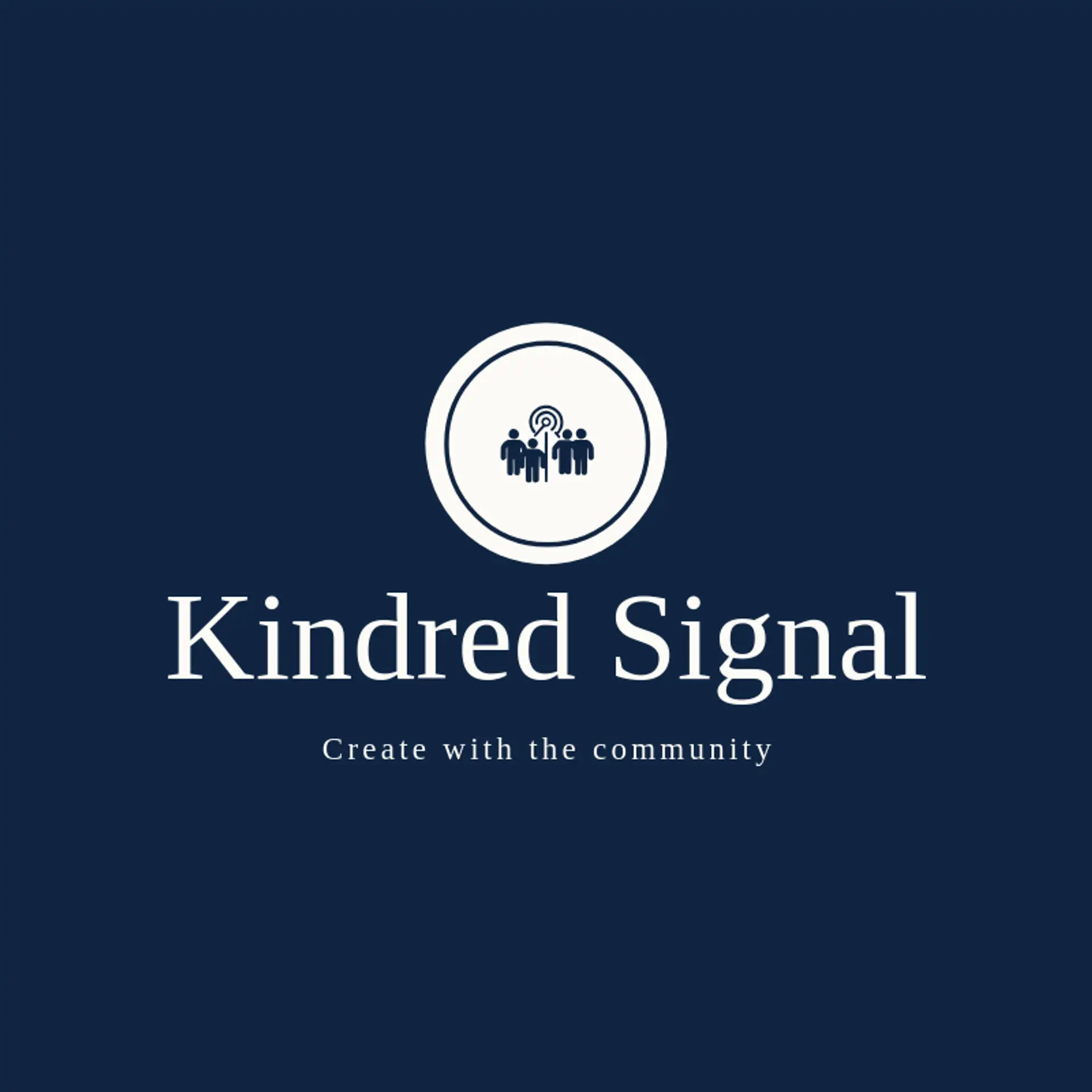 Kindred Signal logo for crowdsourcing