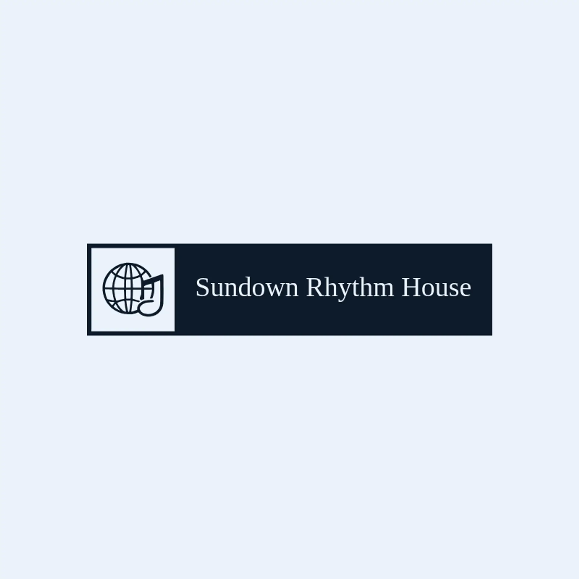 Sundown Rhythm House logo for disco