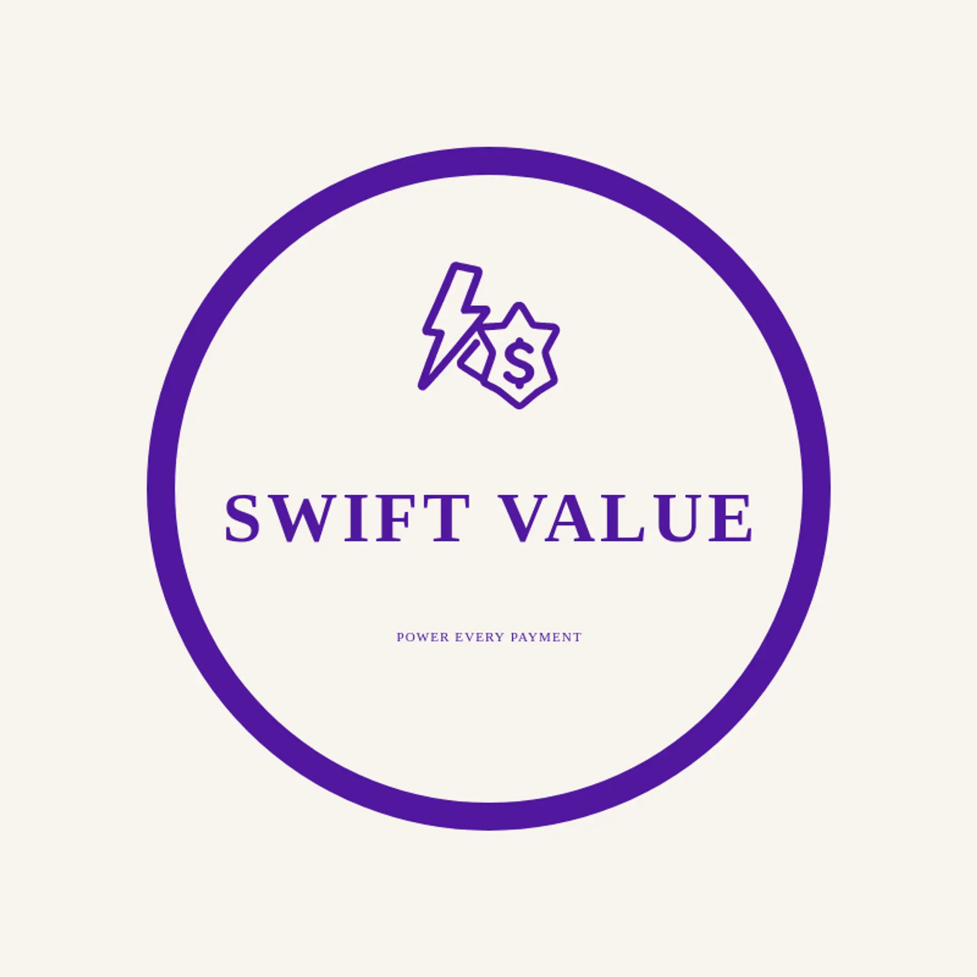 Swift Value logo for cash
