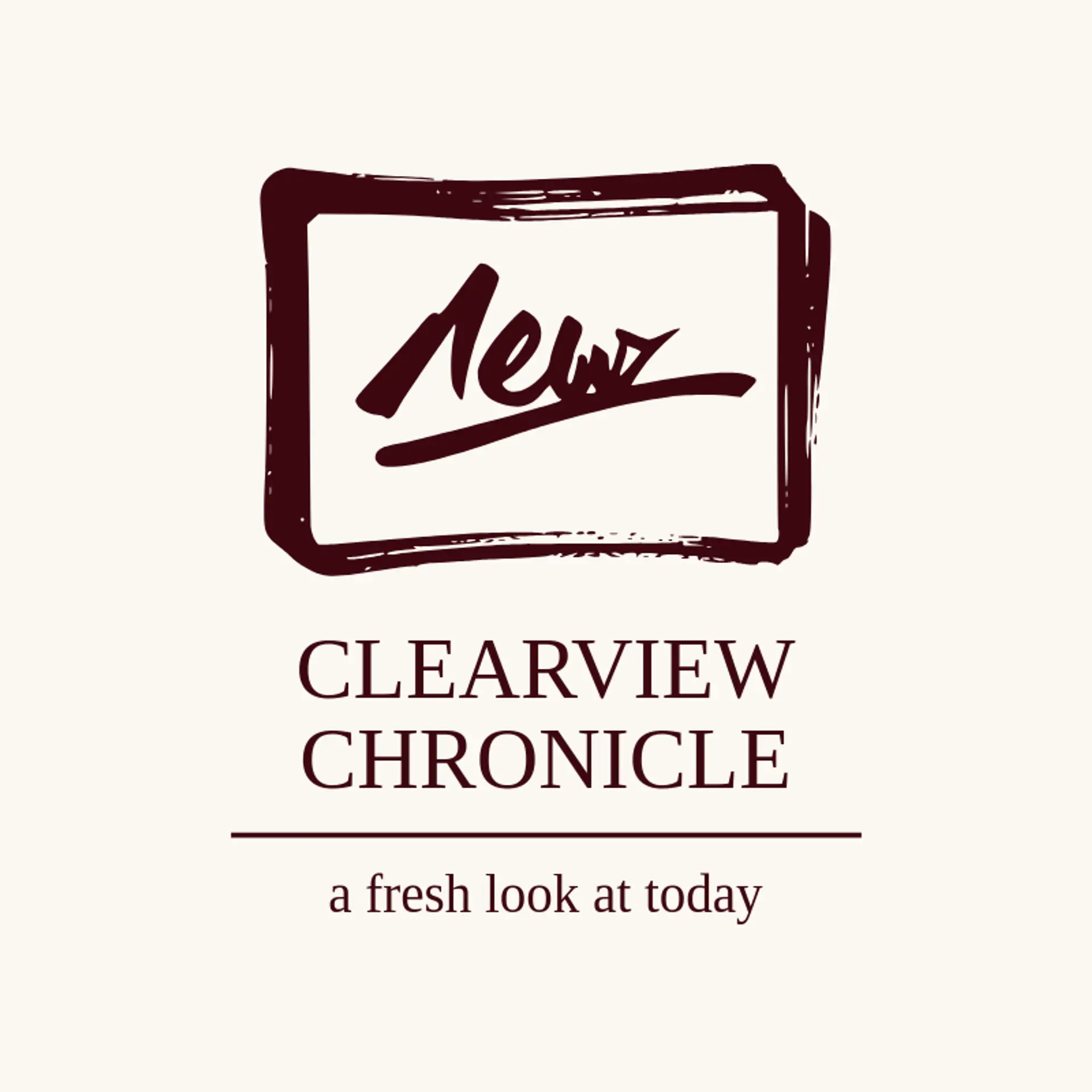 Clearview Chronicle logo for press