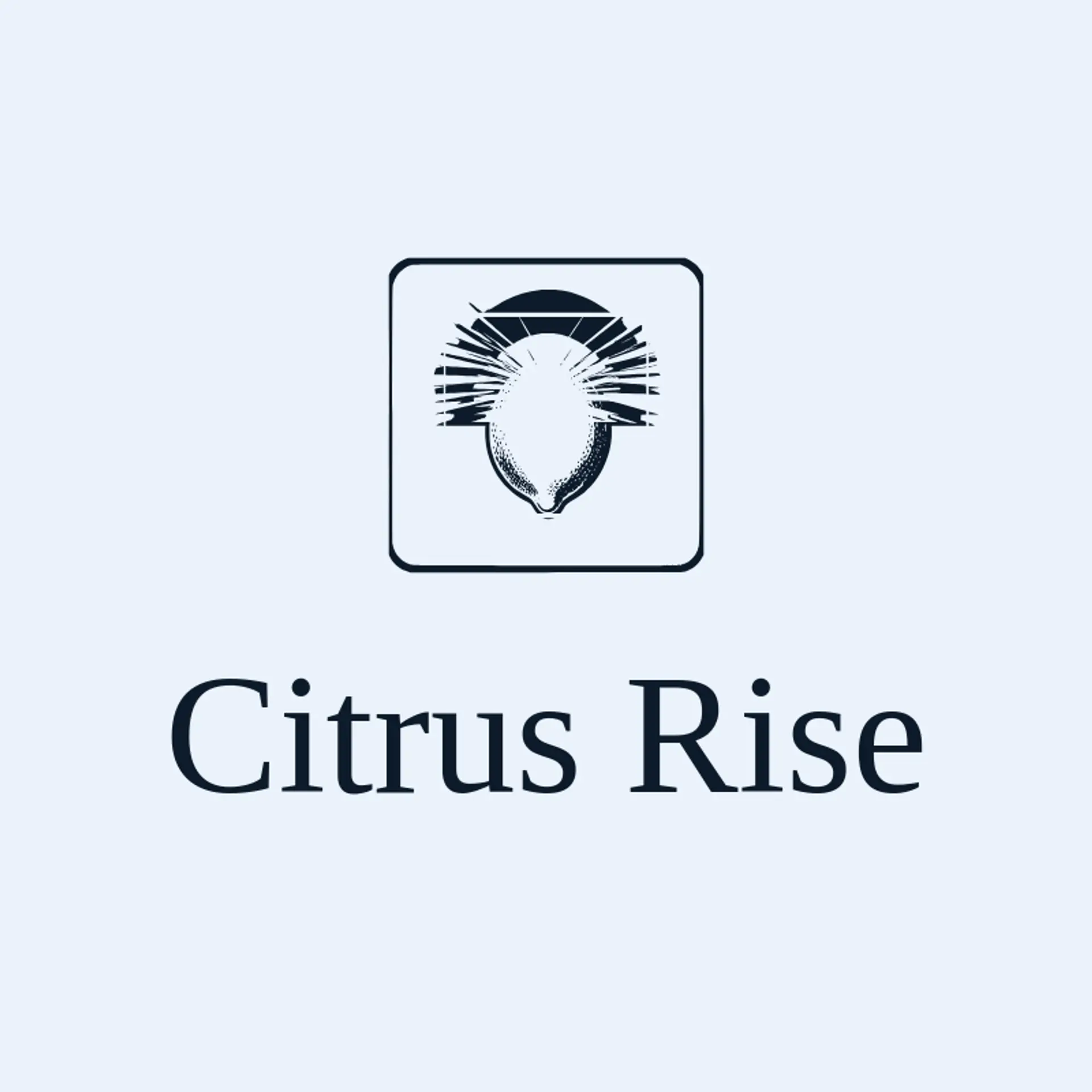Citrus Rise logo for lemon