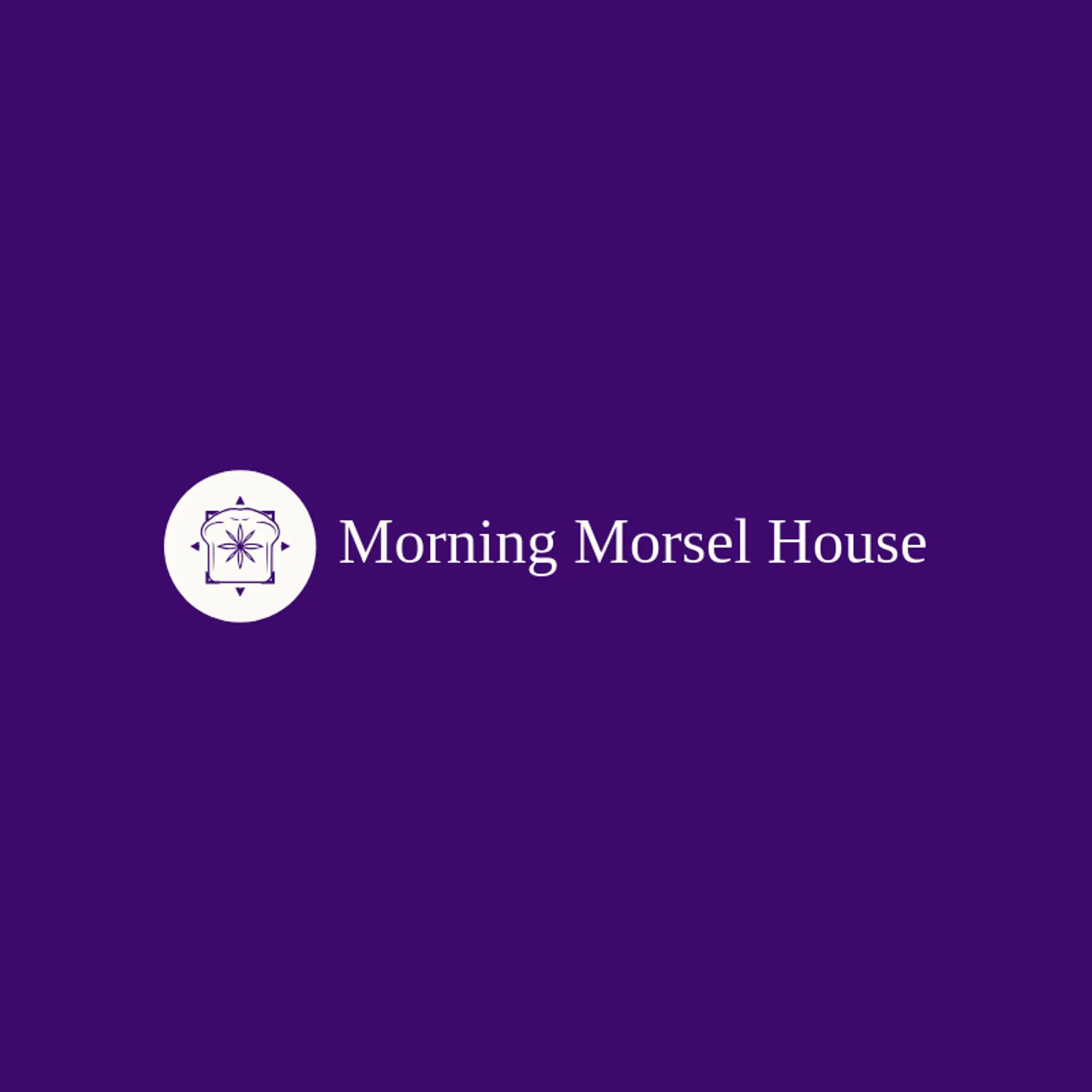 Morning Morsel House logo for toast