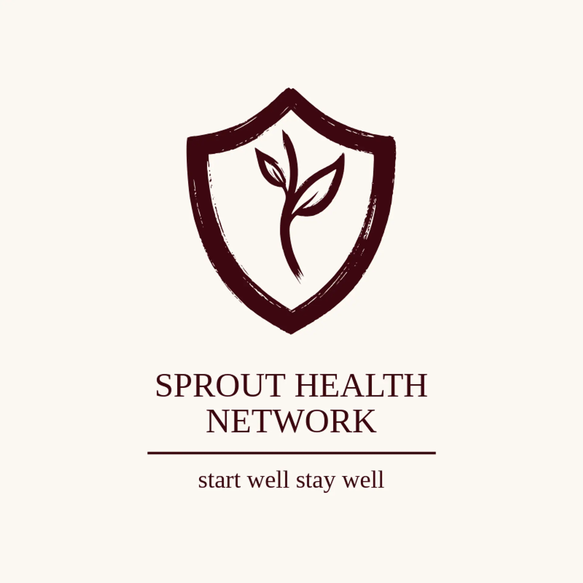 Sprout Health Network logo for health insurance