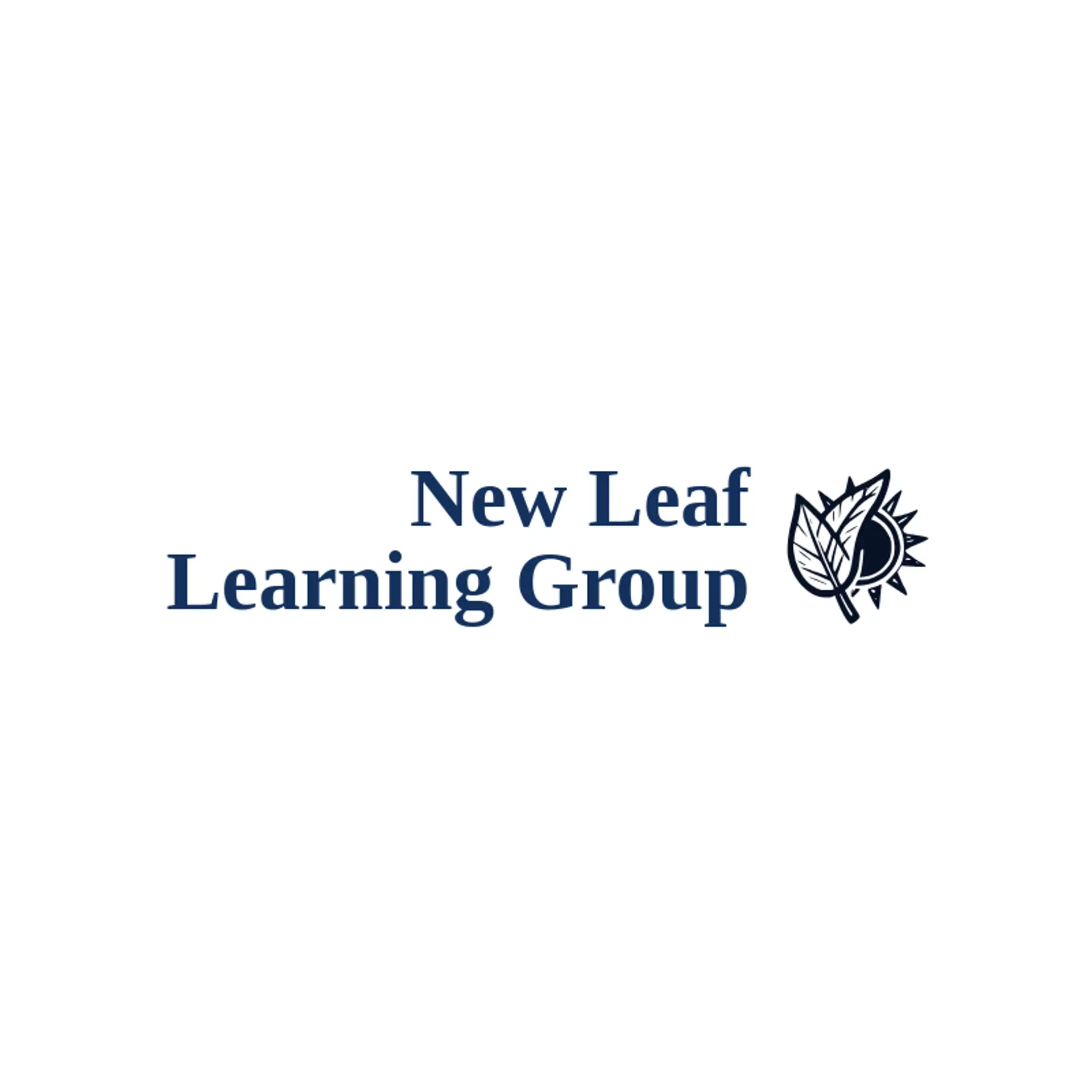 New Leaf Learning Group logo for special education