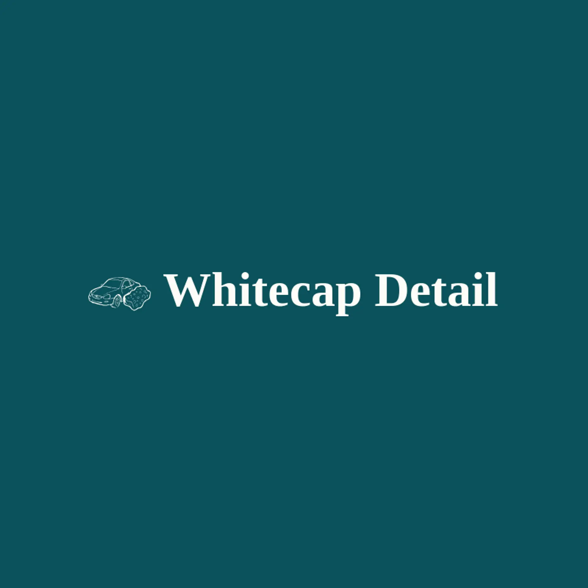 Whitecap Detail logo for mobile detailing