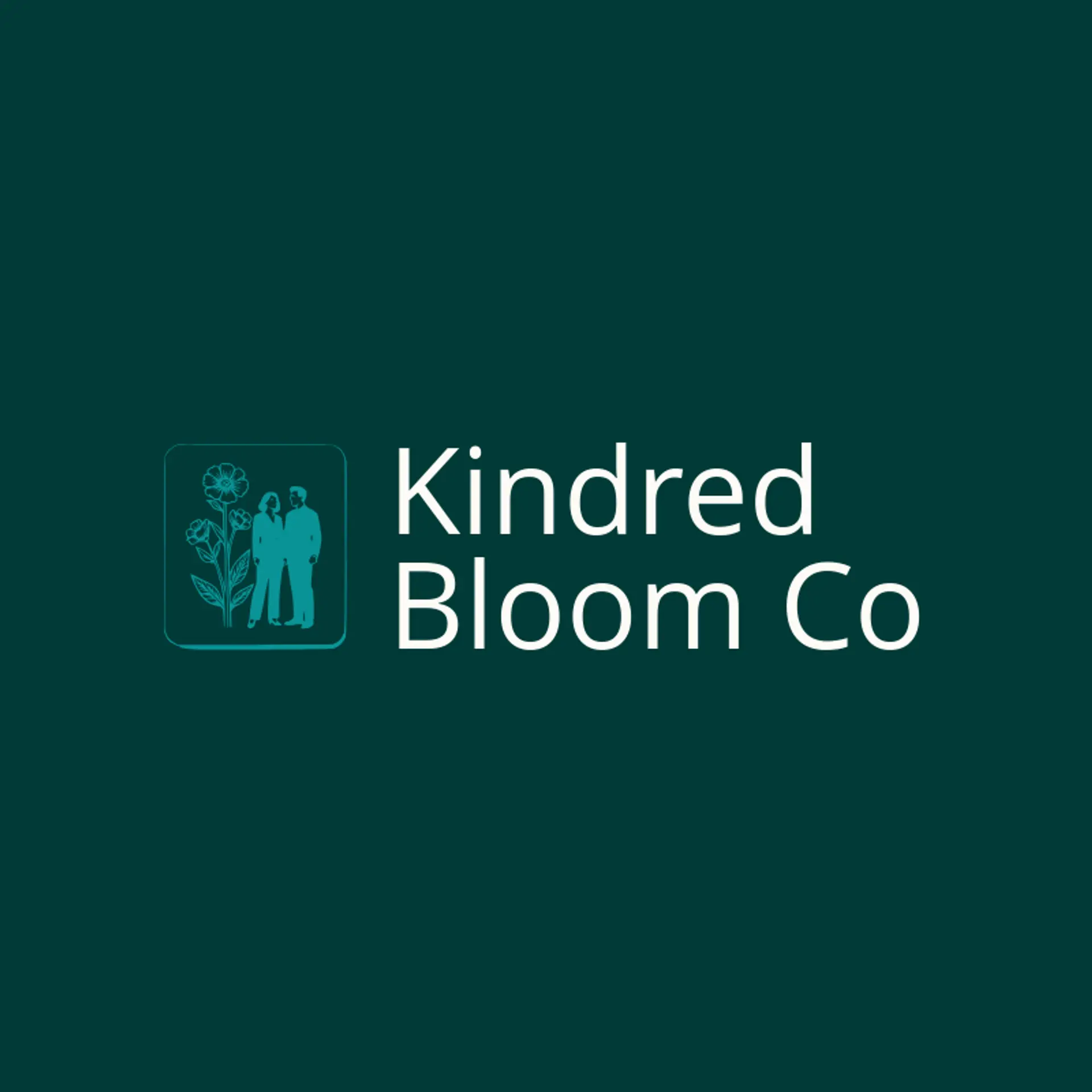 Kindred Bloom Co logo for friend