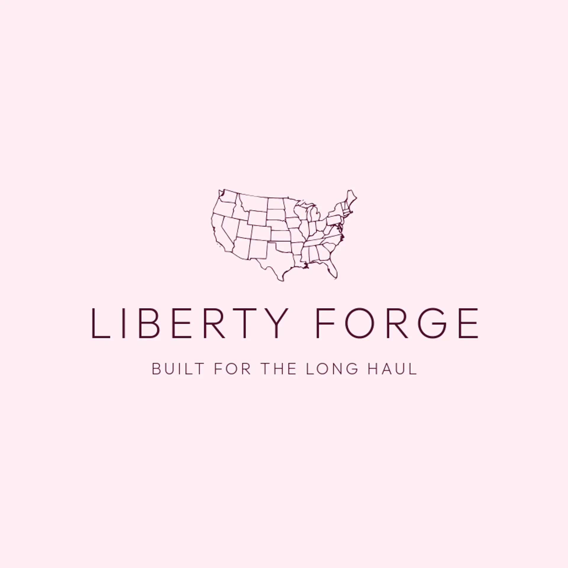 Liberty Forge logo for united states