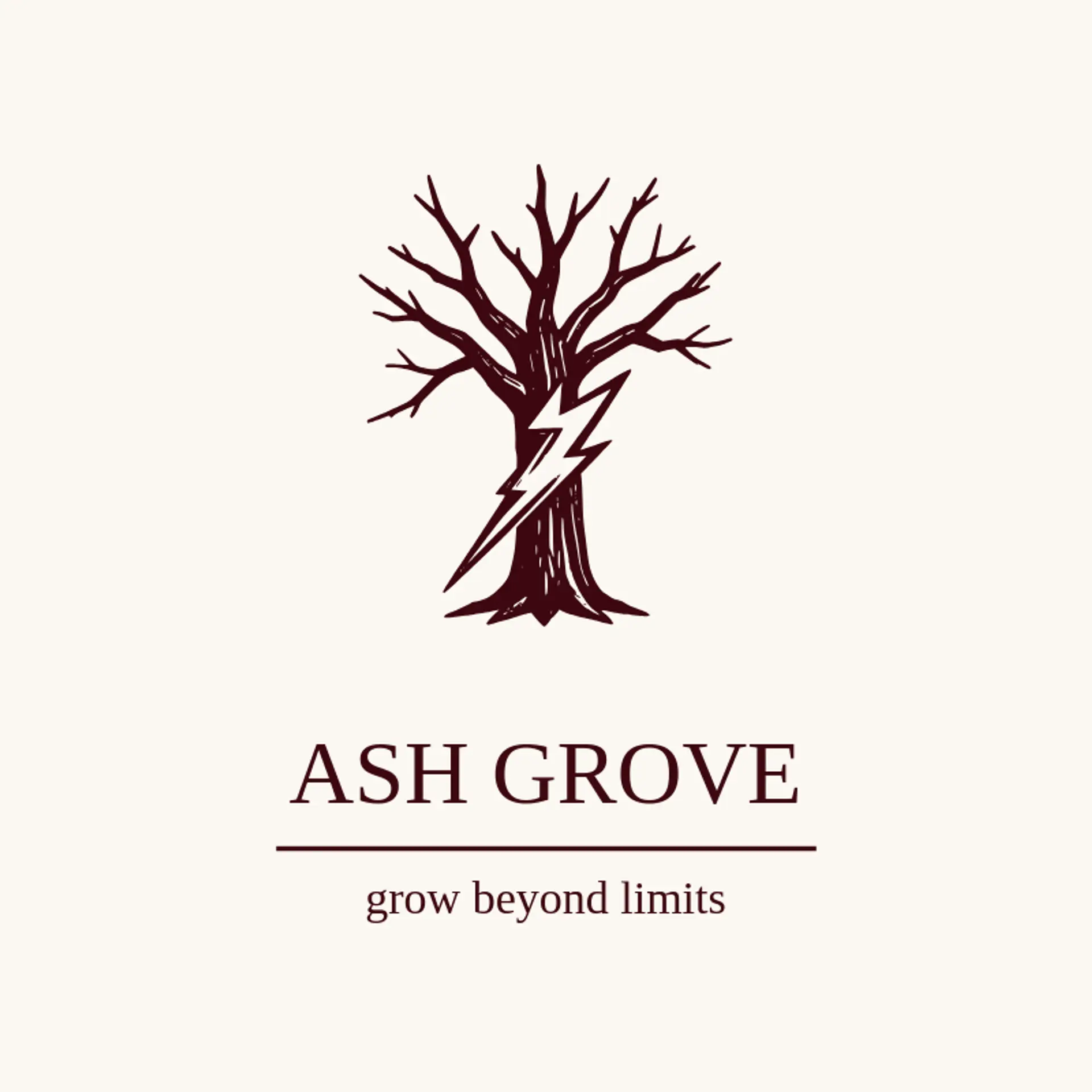 Ash Grove logo for toxic