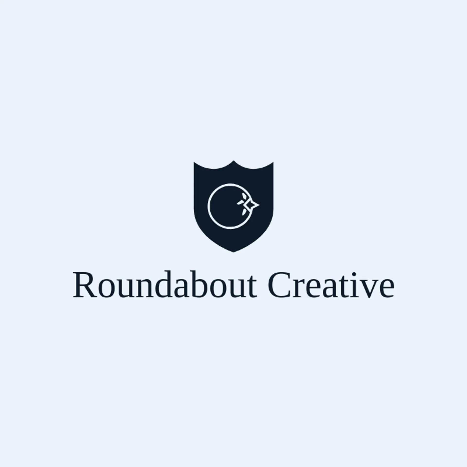 Roundabout Creative logo for graphic designer