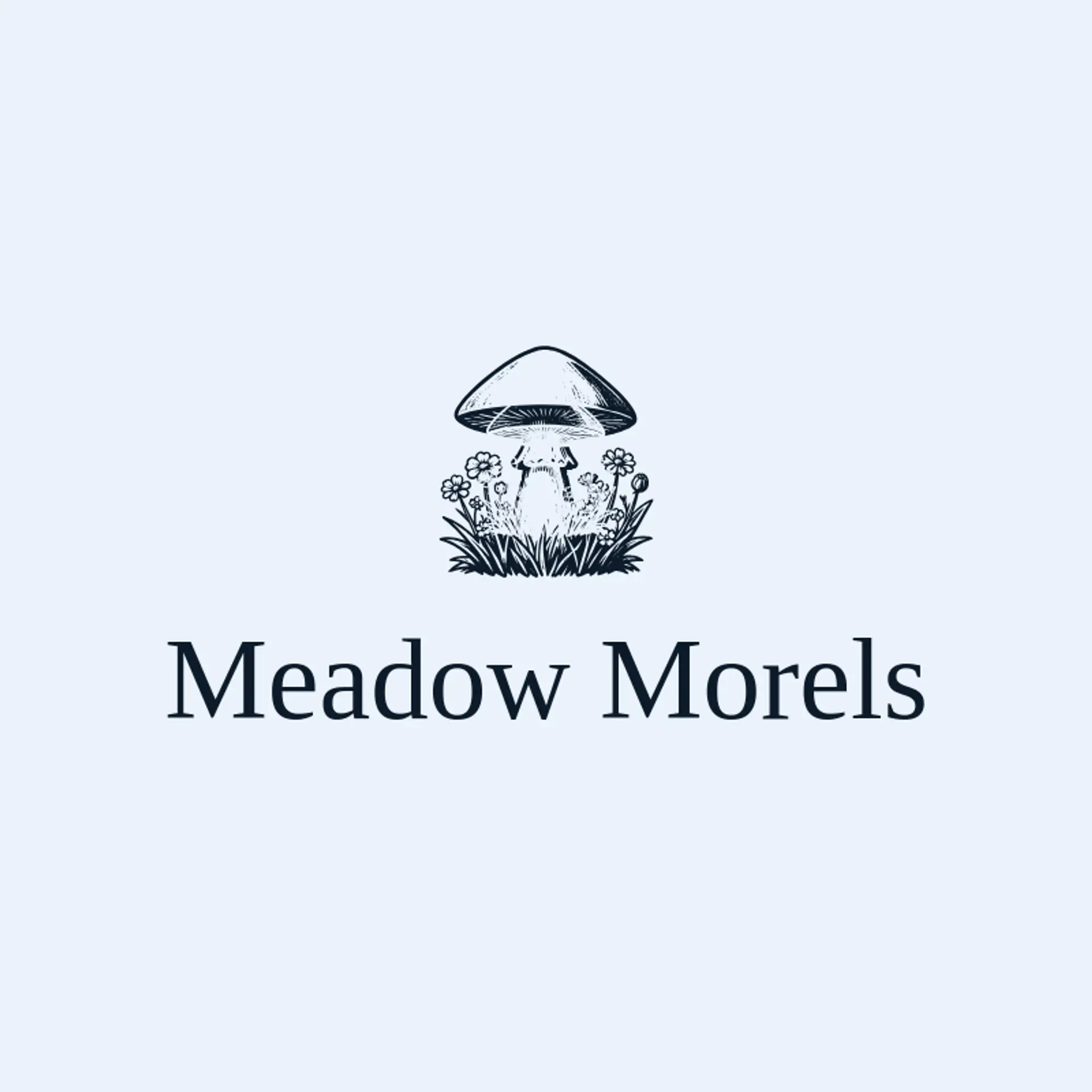 Meadow Morels logo for mushroom