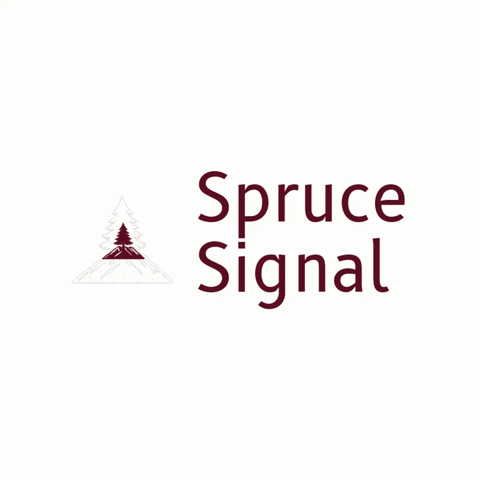 Spruce Signal logo for tree
