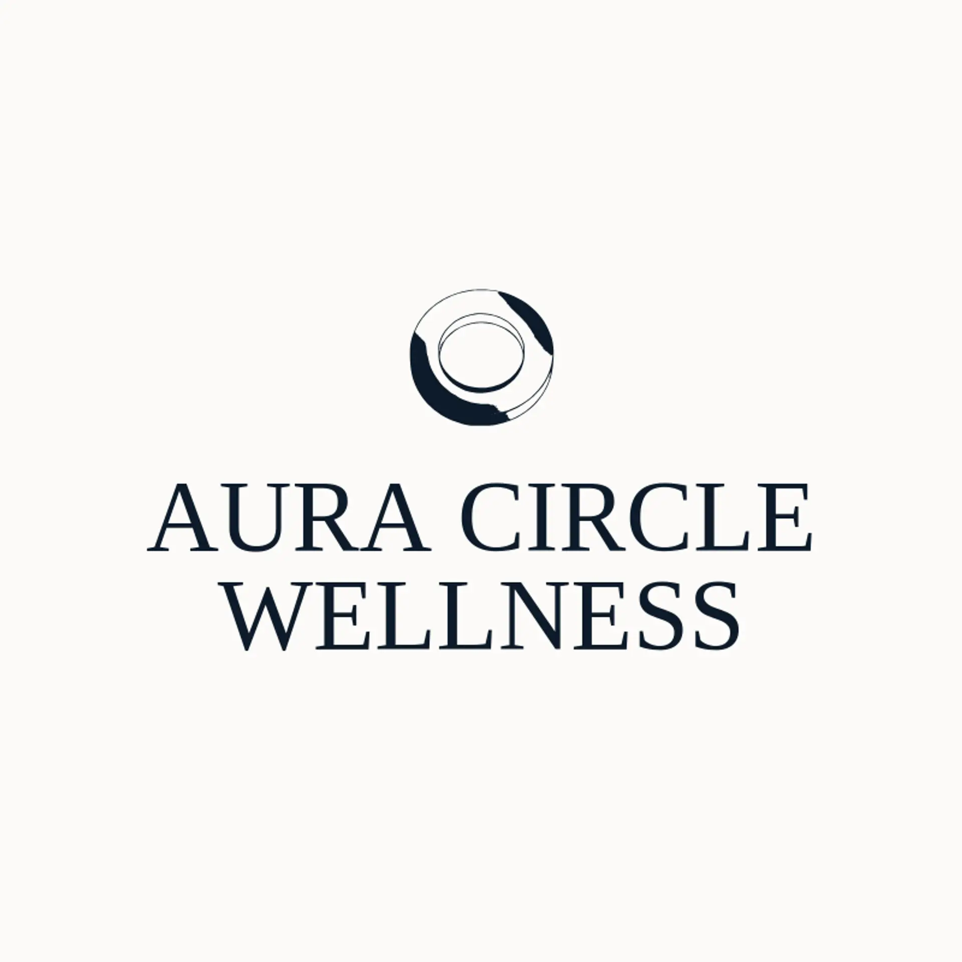 Aura Circle Wellness logo for aura