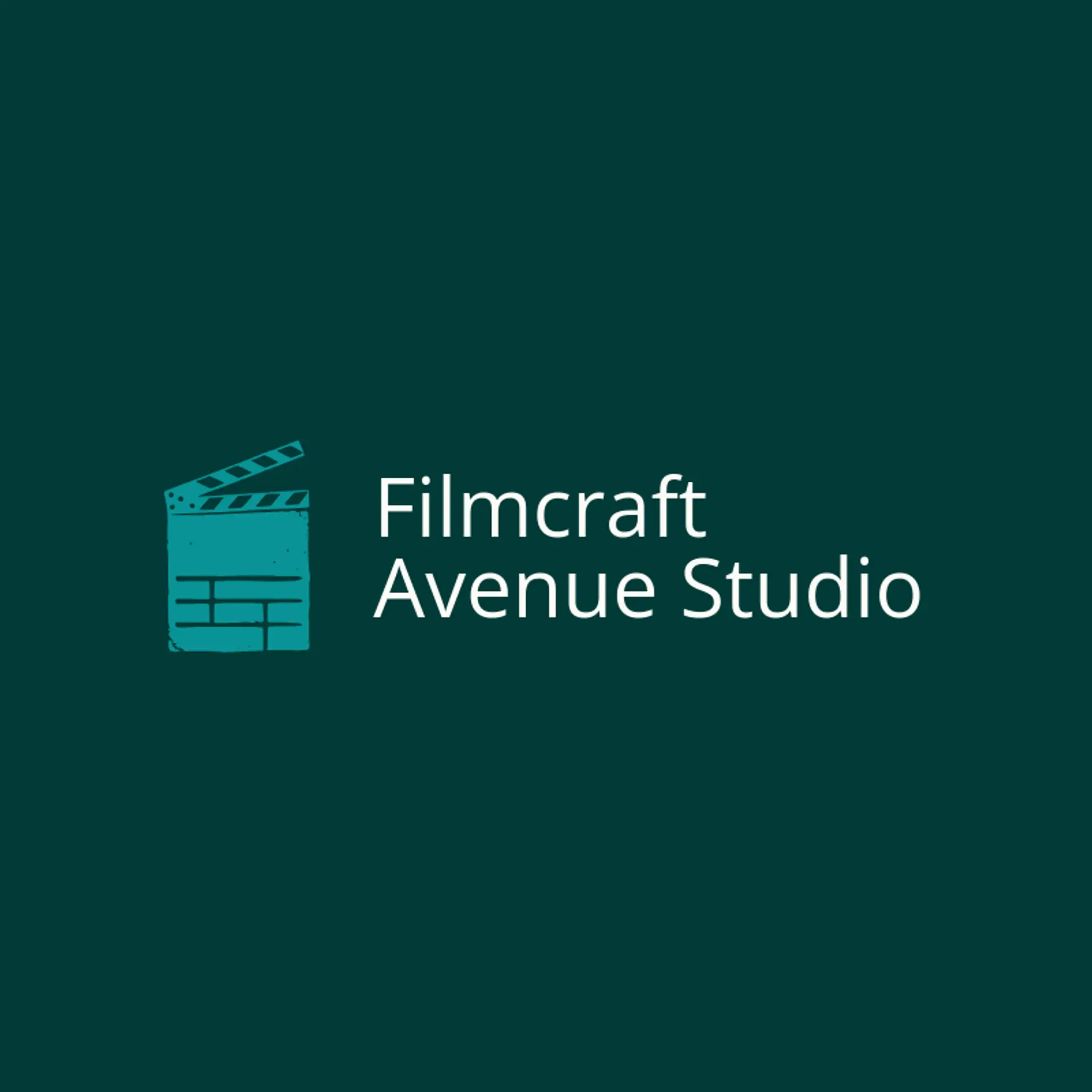 Filmcraft Avenue Studio logo for hollywood