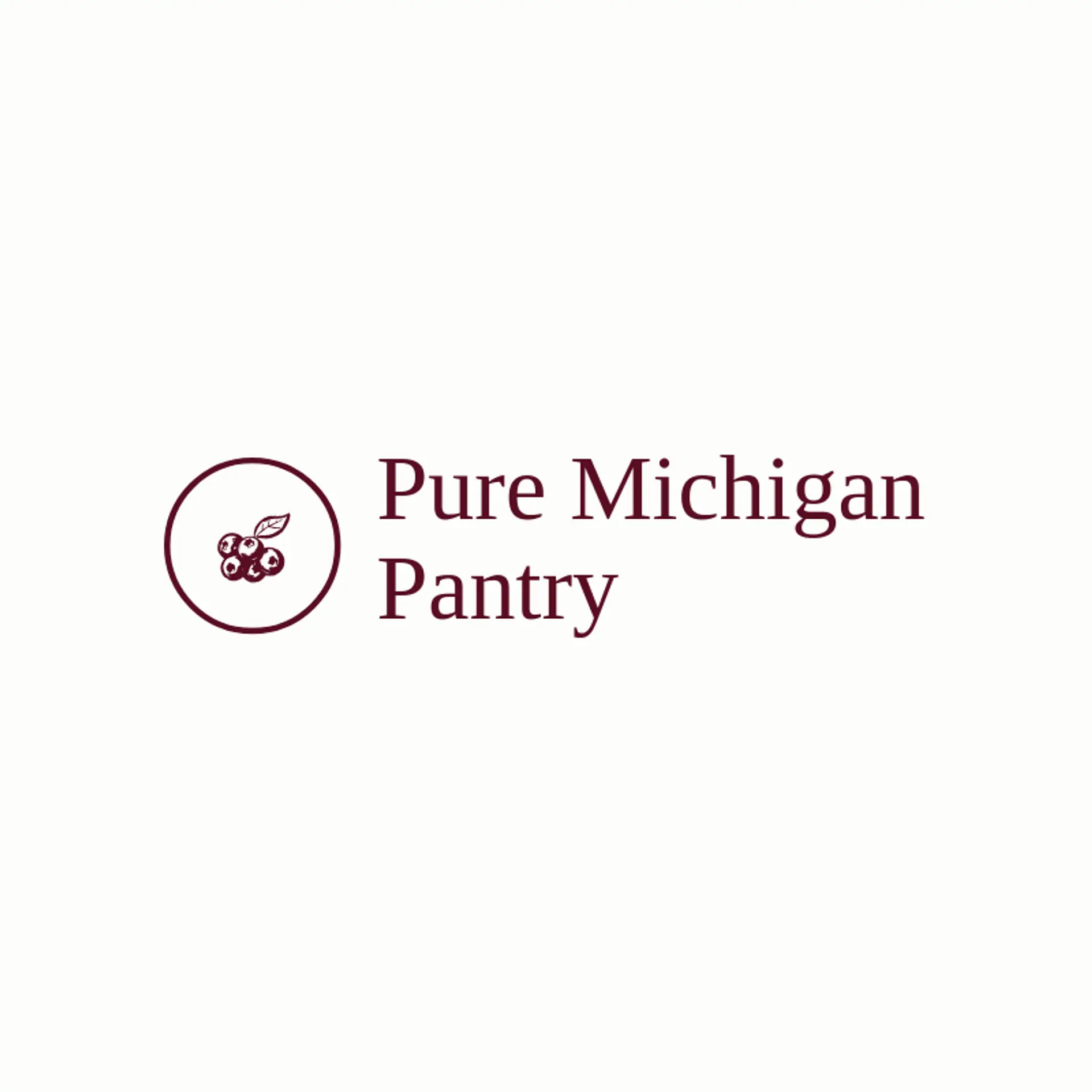 Pure Michigan Pantry logo for michigan