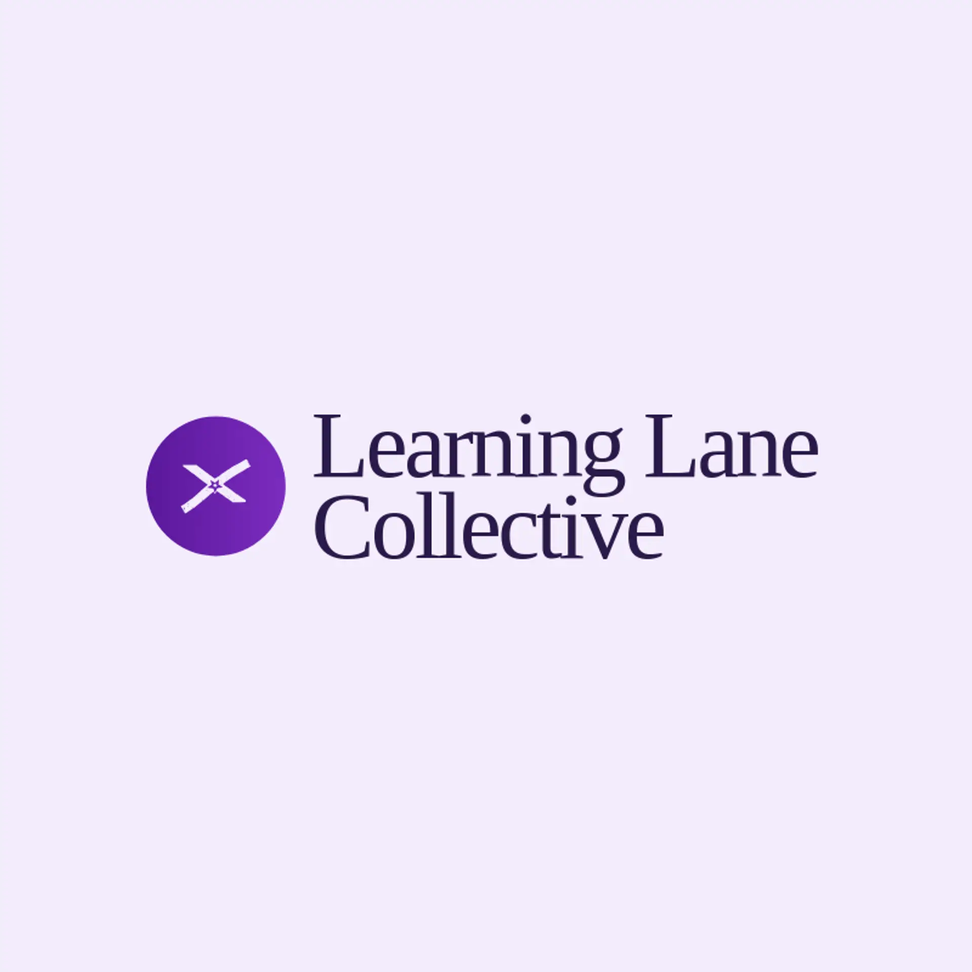 Learning Lane Collective logo for special education