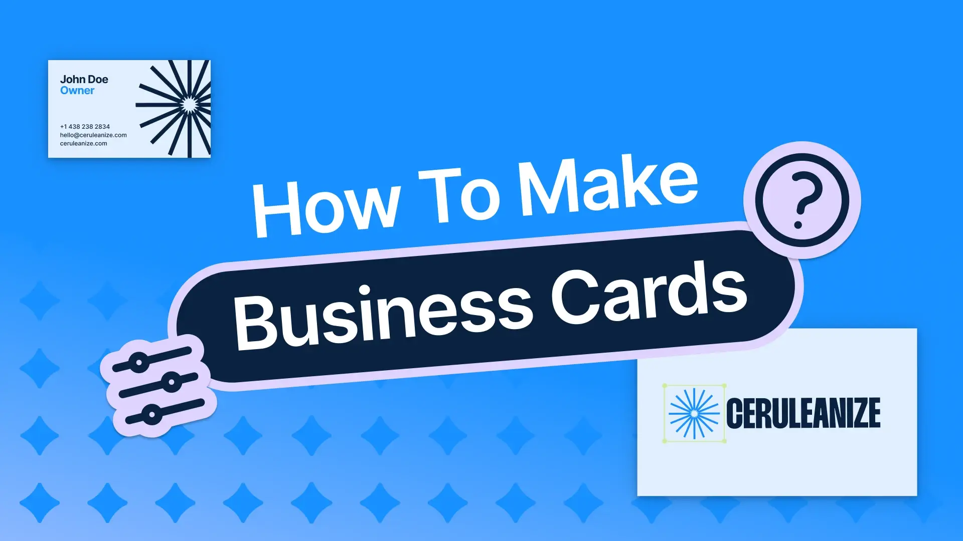 How to Make Business Cards