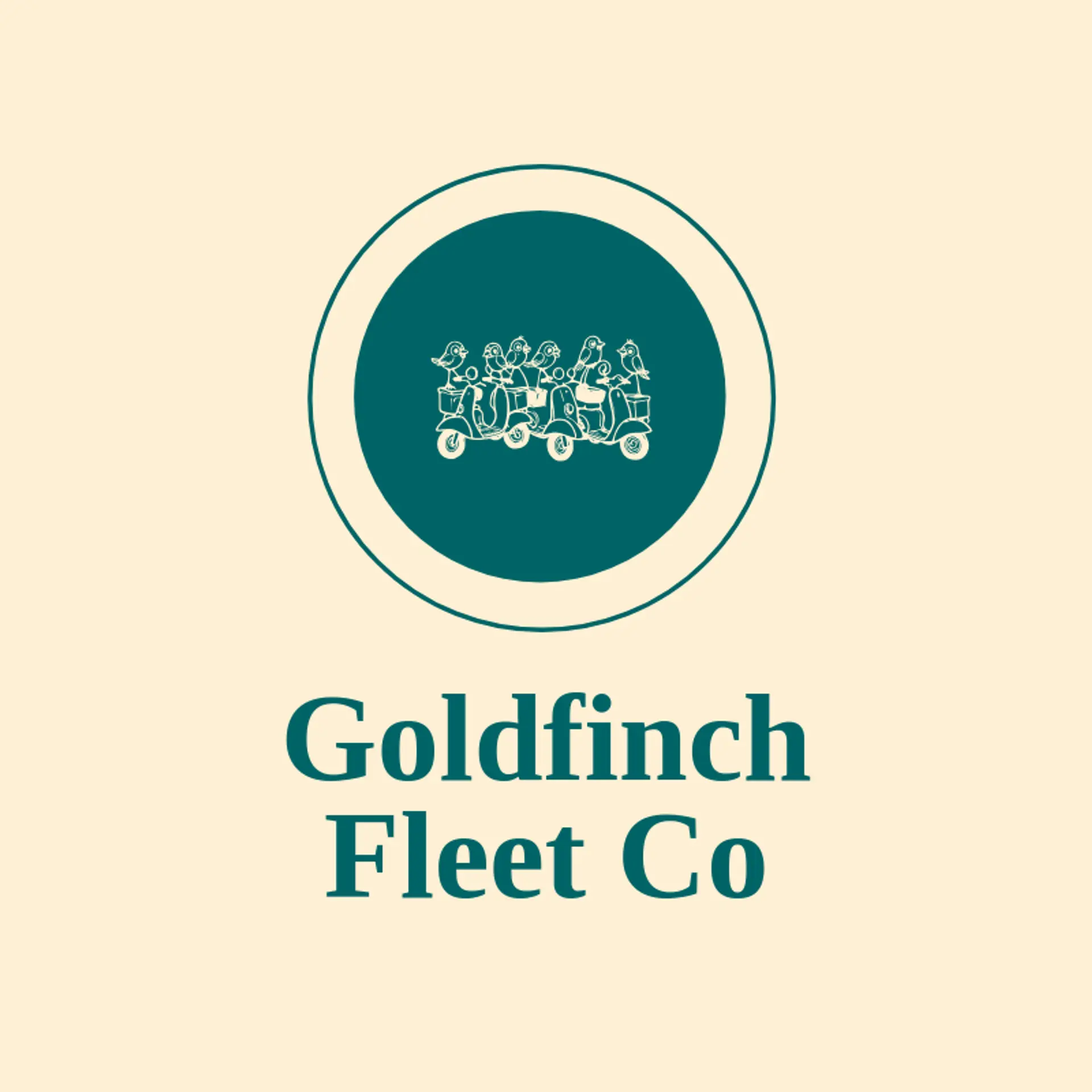 Goldfinch Fleet Co logo for fleet