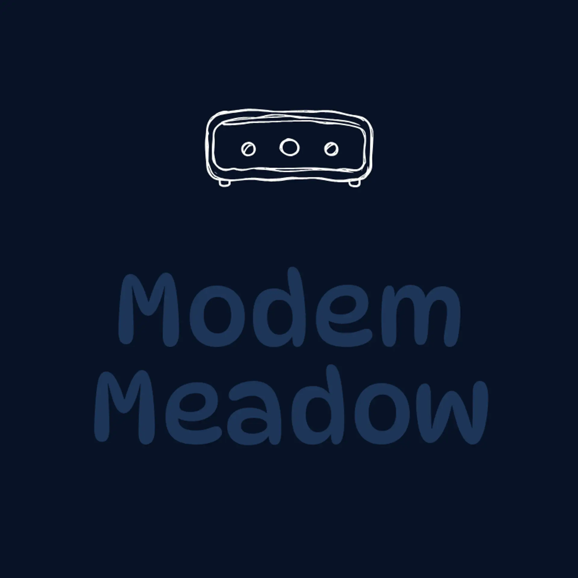 Modem Meadow logo for wifi