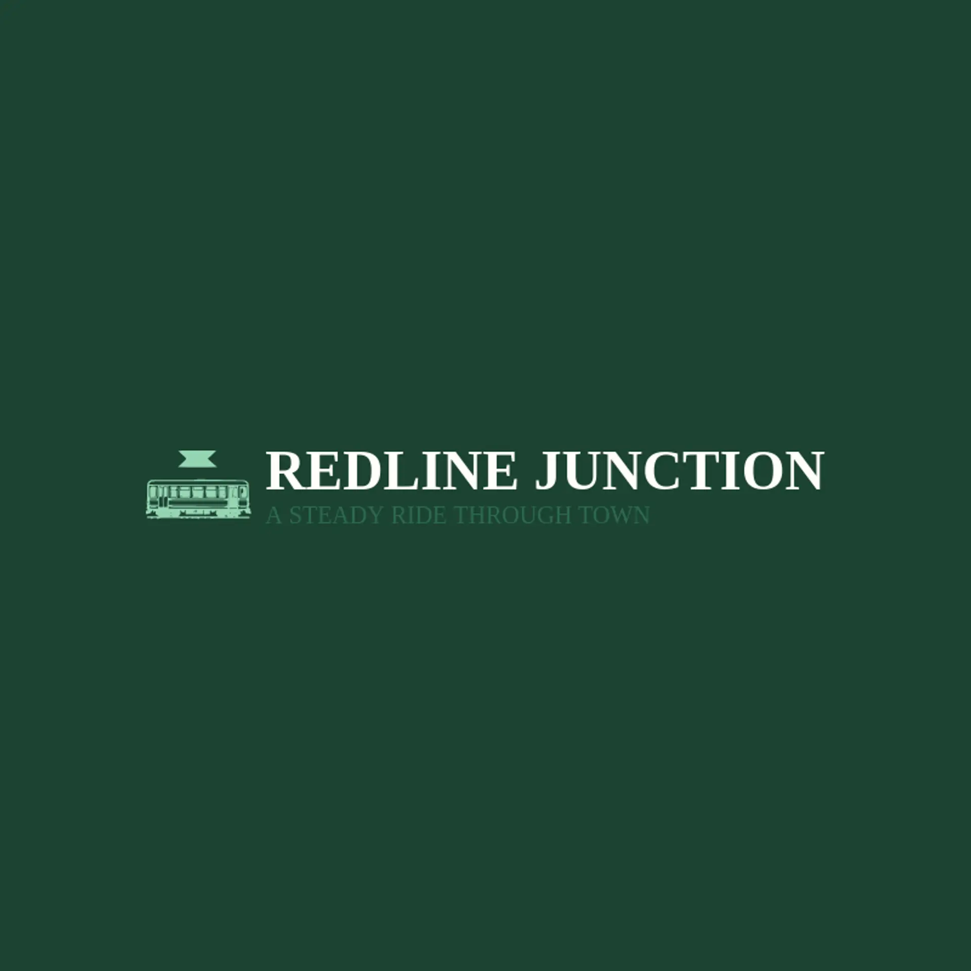 Redline Junction logo for subway