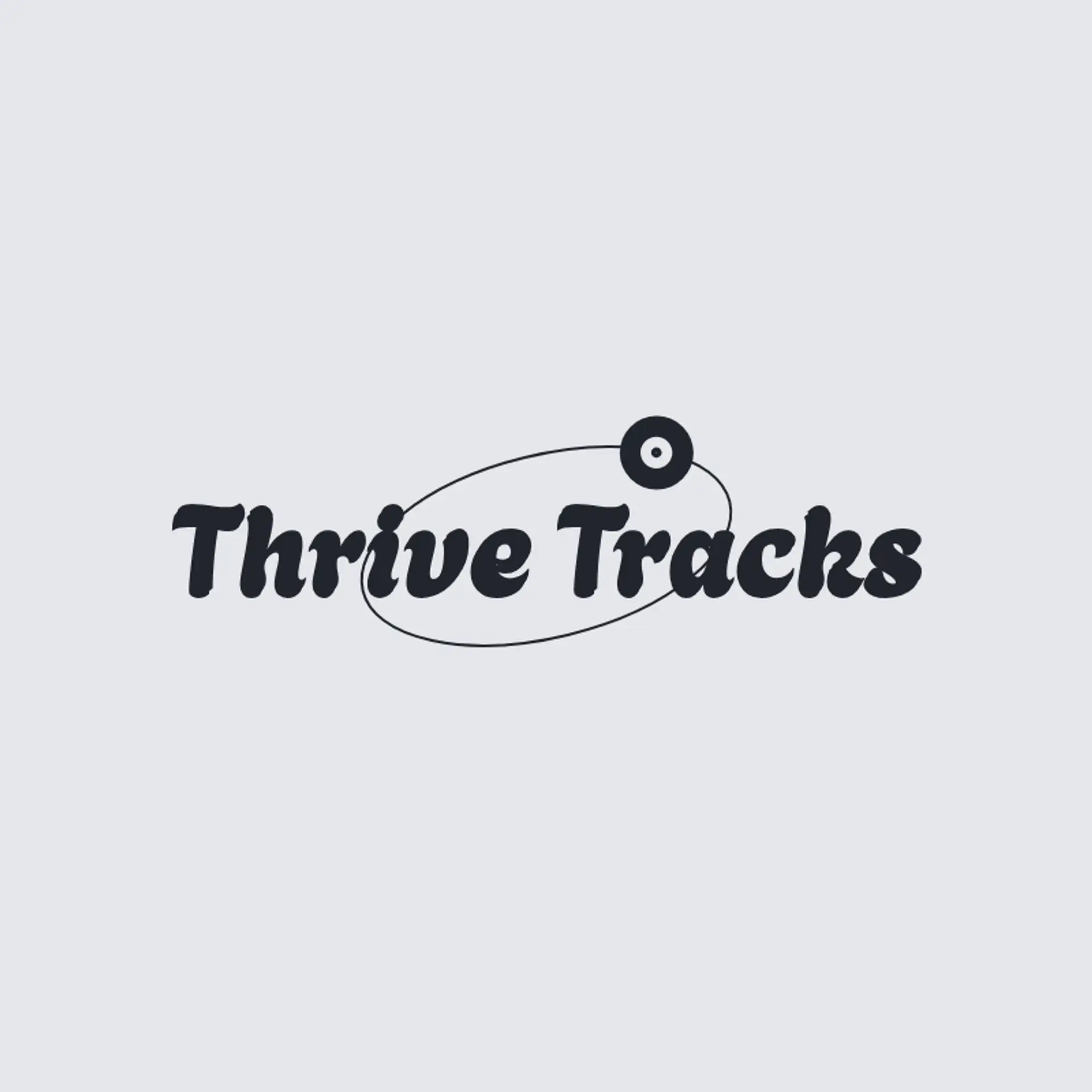 EchoVibe Records logo for music label