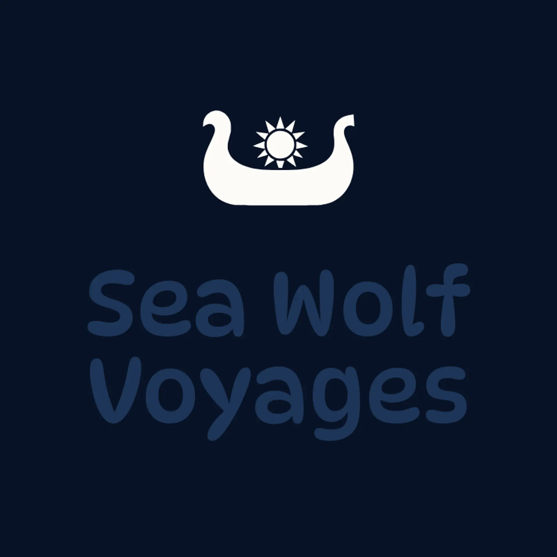 Sea Wolf Voyages logo for viking