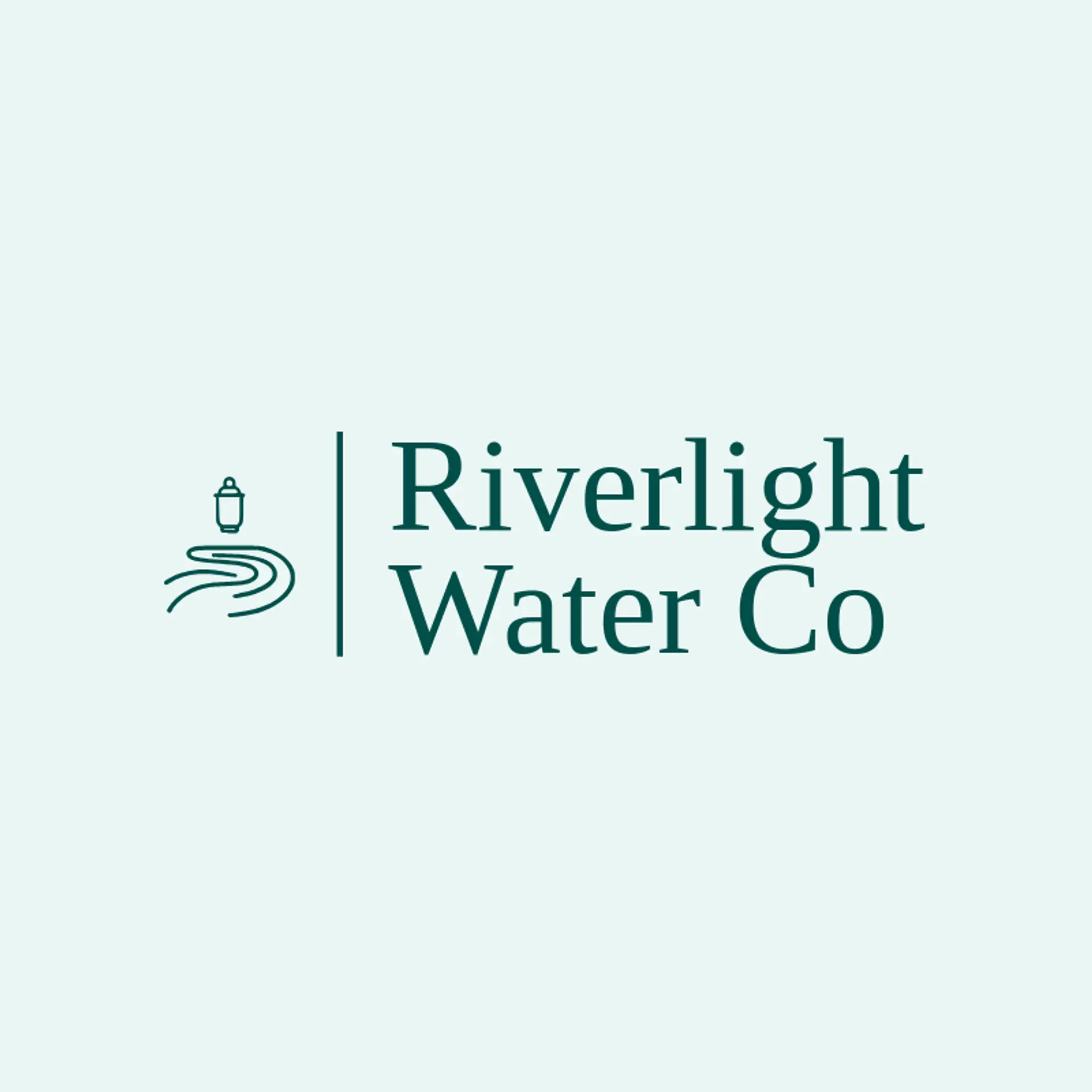 Riverlight Water Co logo for water park
