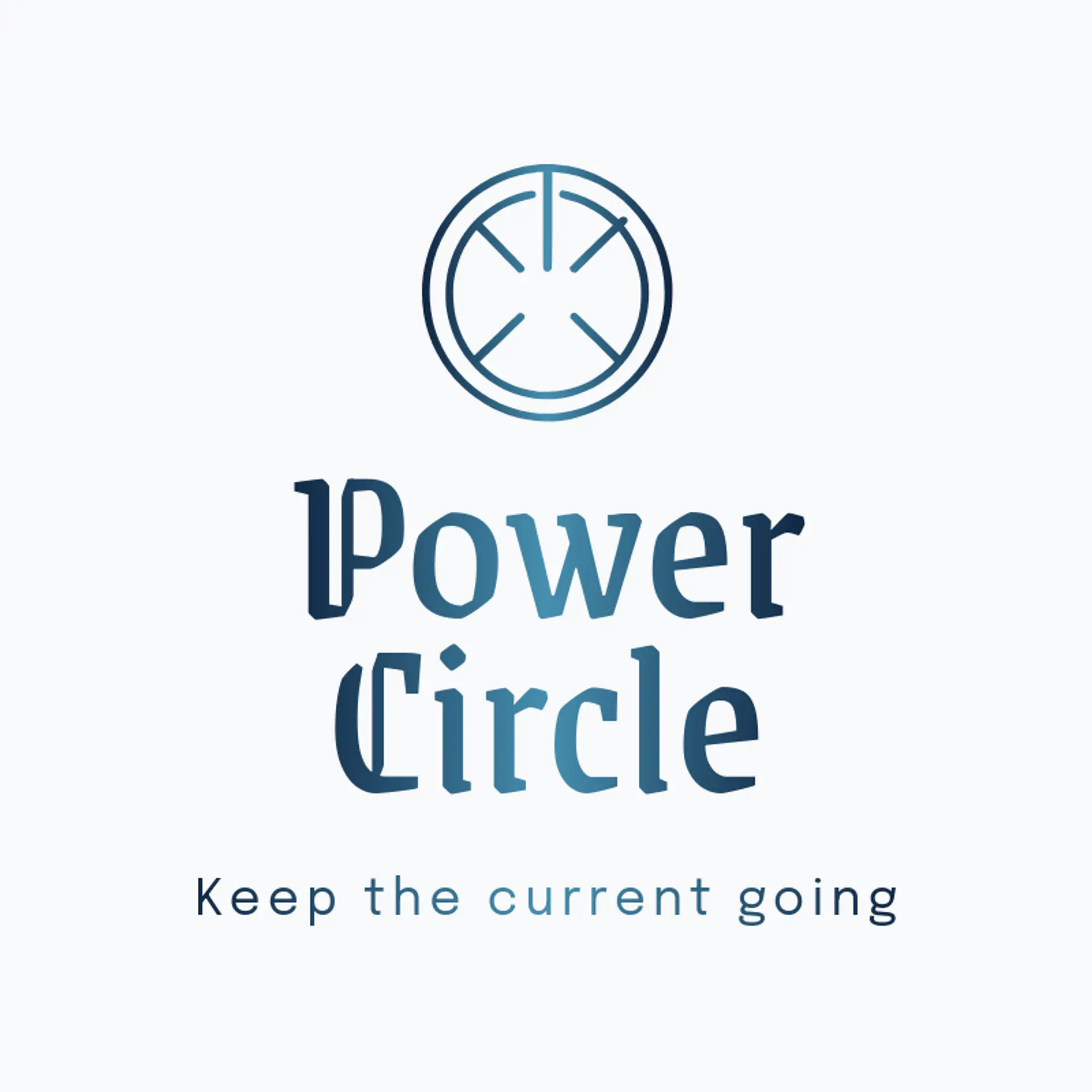 Power Circle logo for electrical