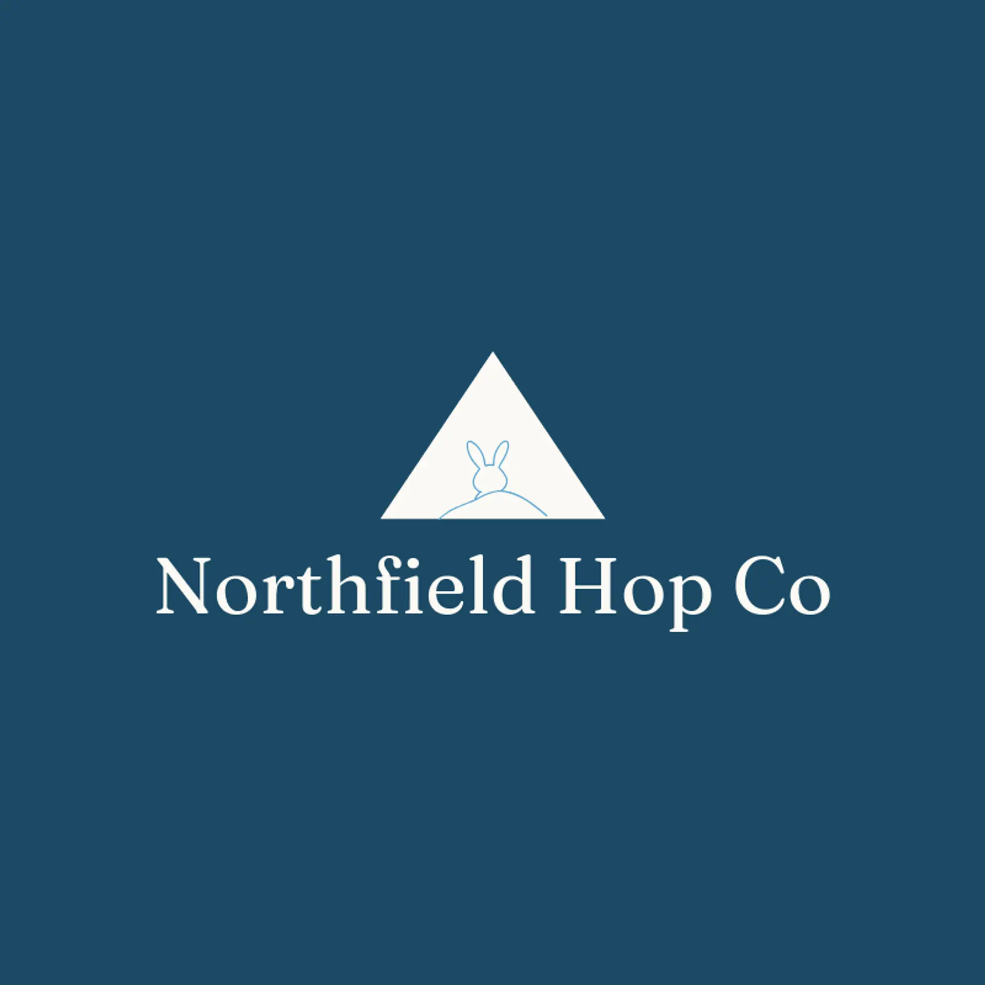 Northfield Hop Co logo for bunny