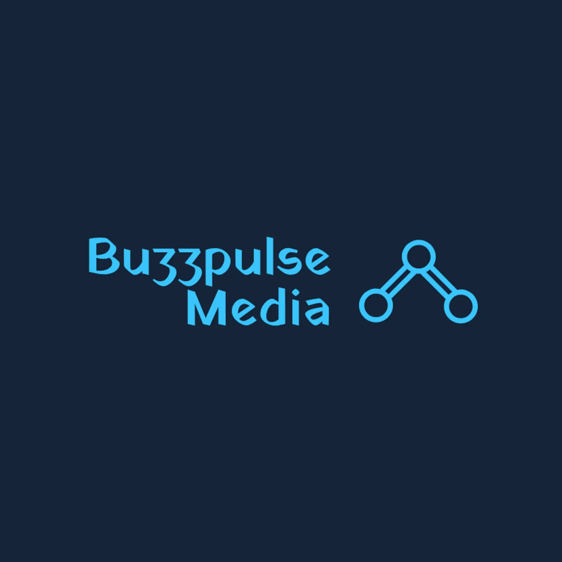 BuzzPulse Media logo for social media marketing