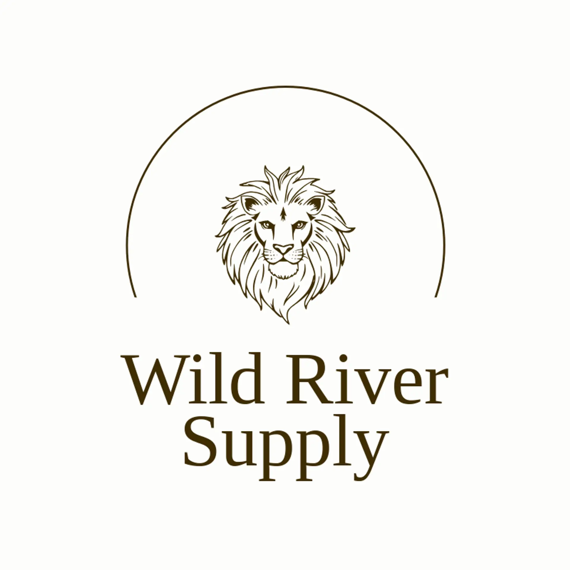 Wild River Supply logo for wild