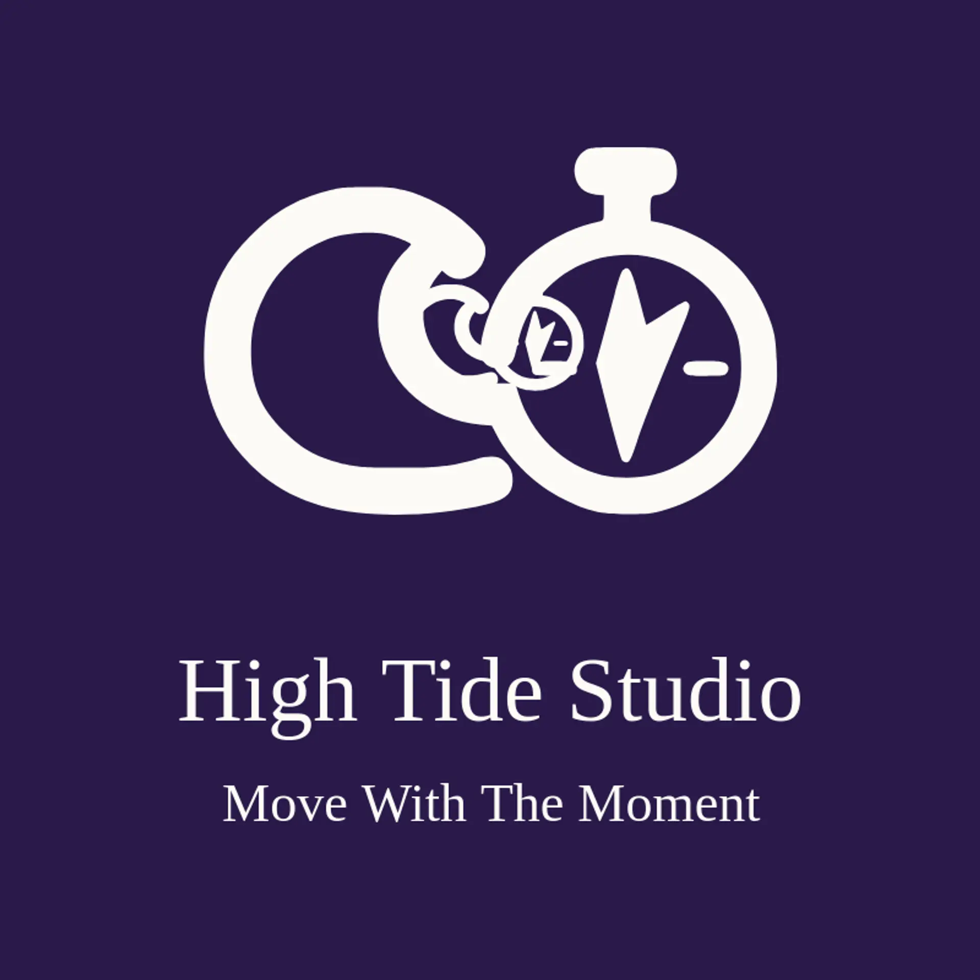 High Tide Studio logo for agency