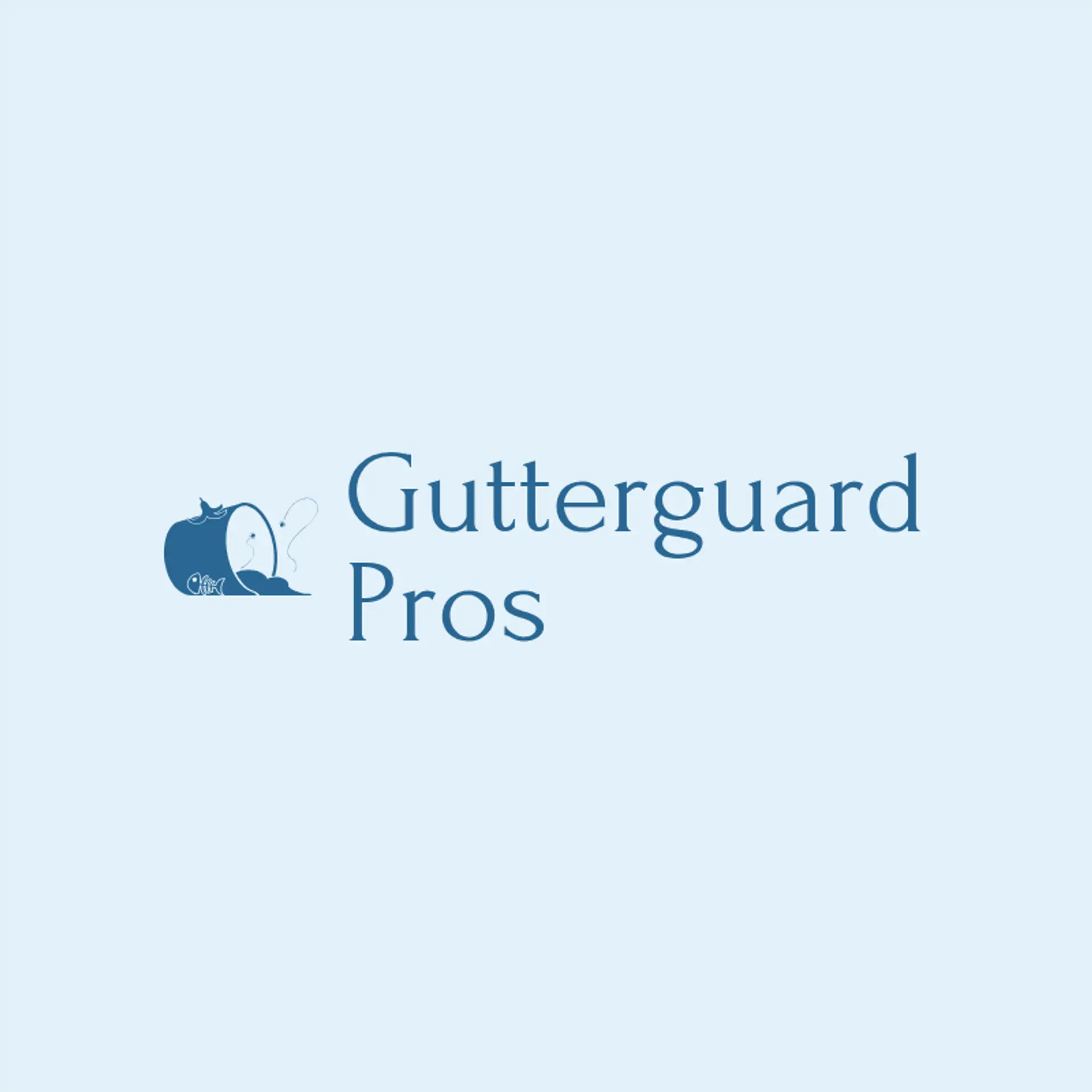 GutterGuard Pros logo for gutter cleaning