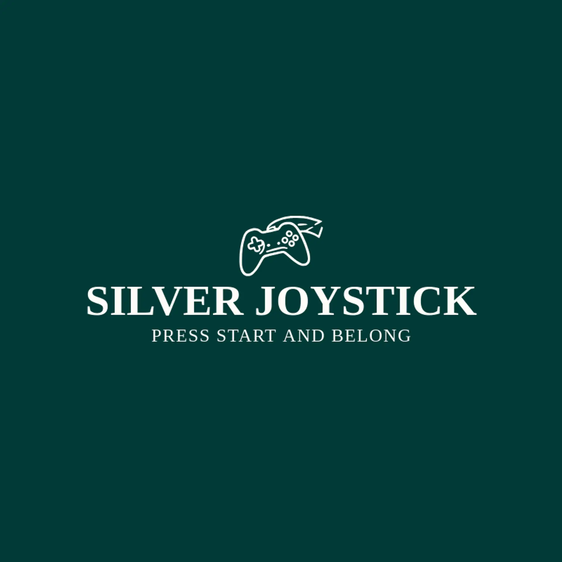 Silver Joystick logo for playstation