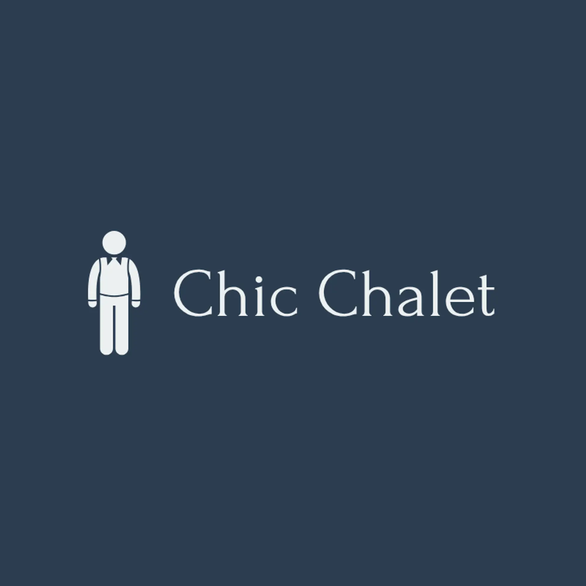 Chic Chalet logo for fashion store