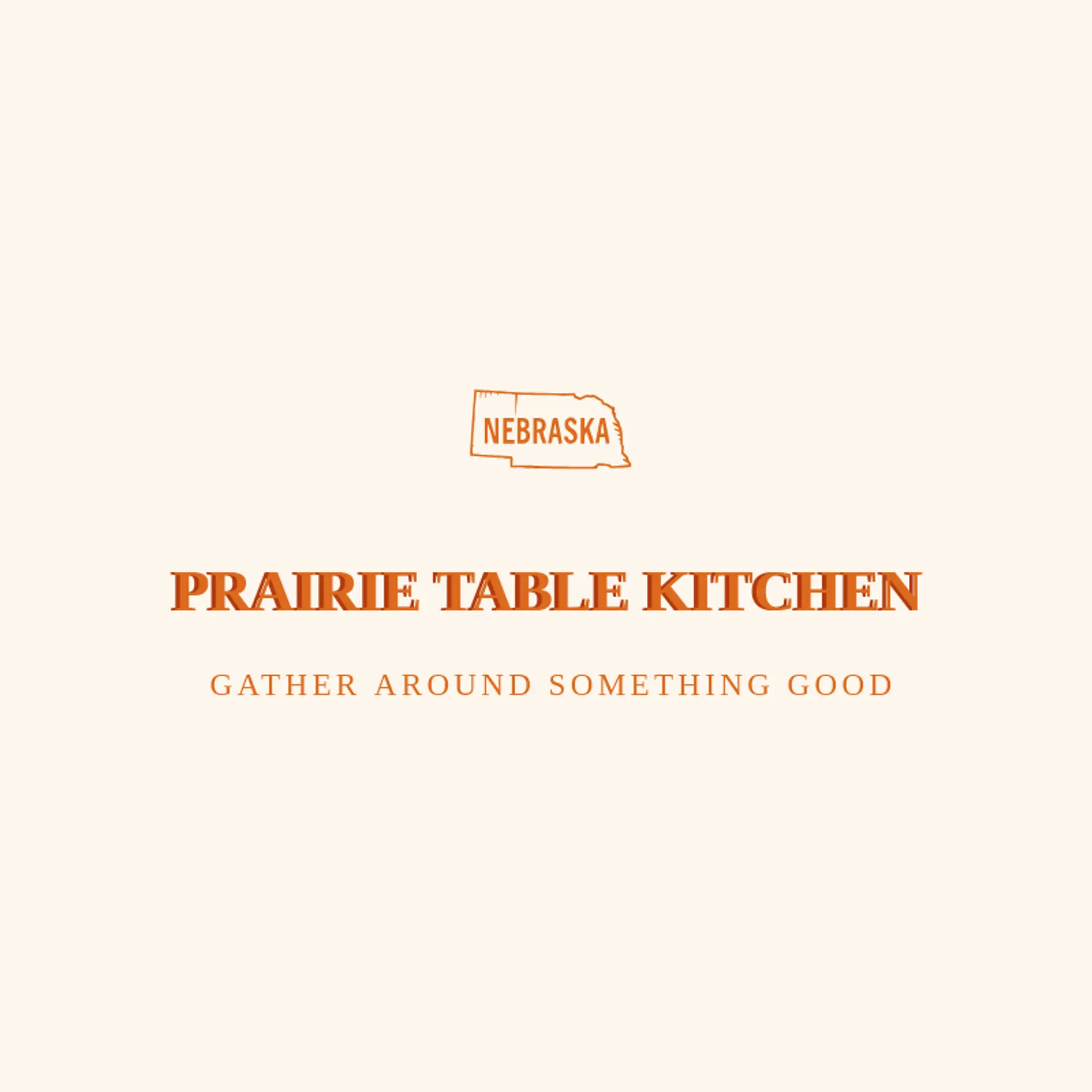 Prairie Table Kitchen logo for nebraska