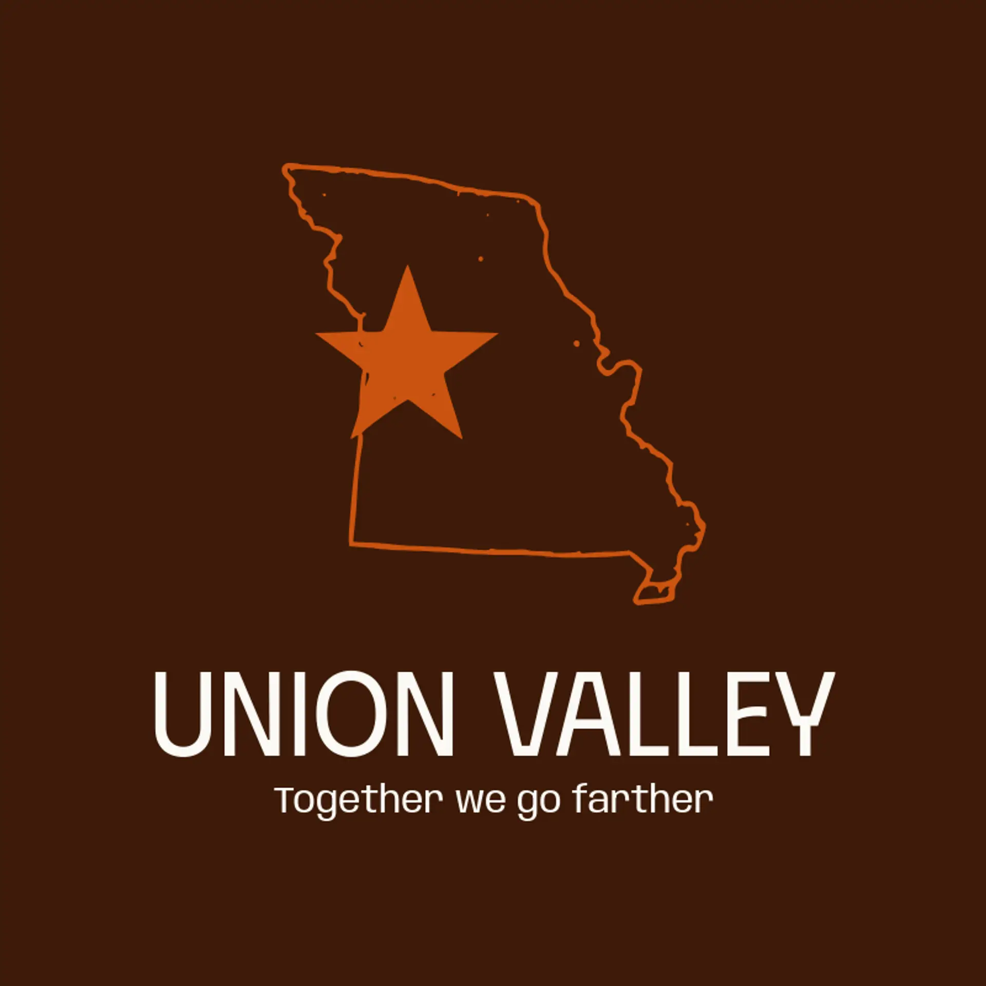 Union Valley logo for united states