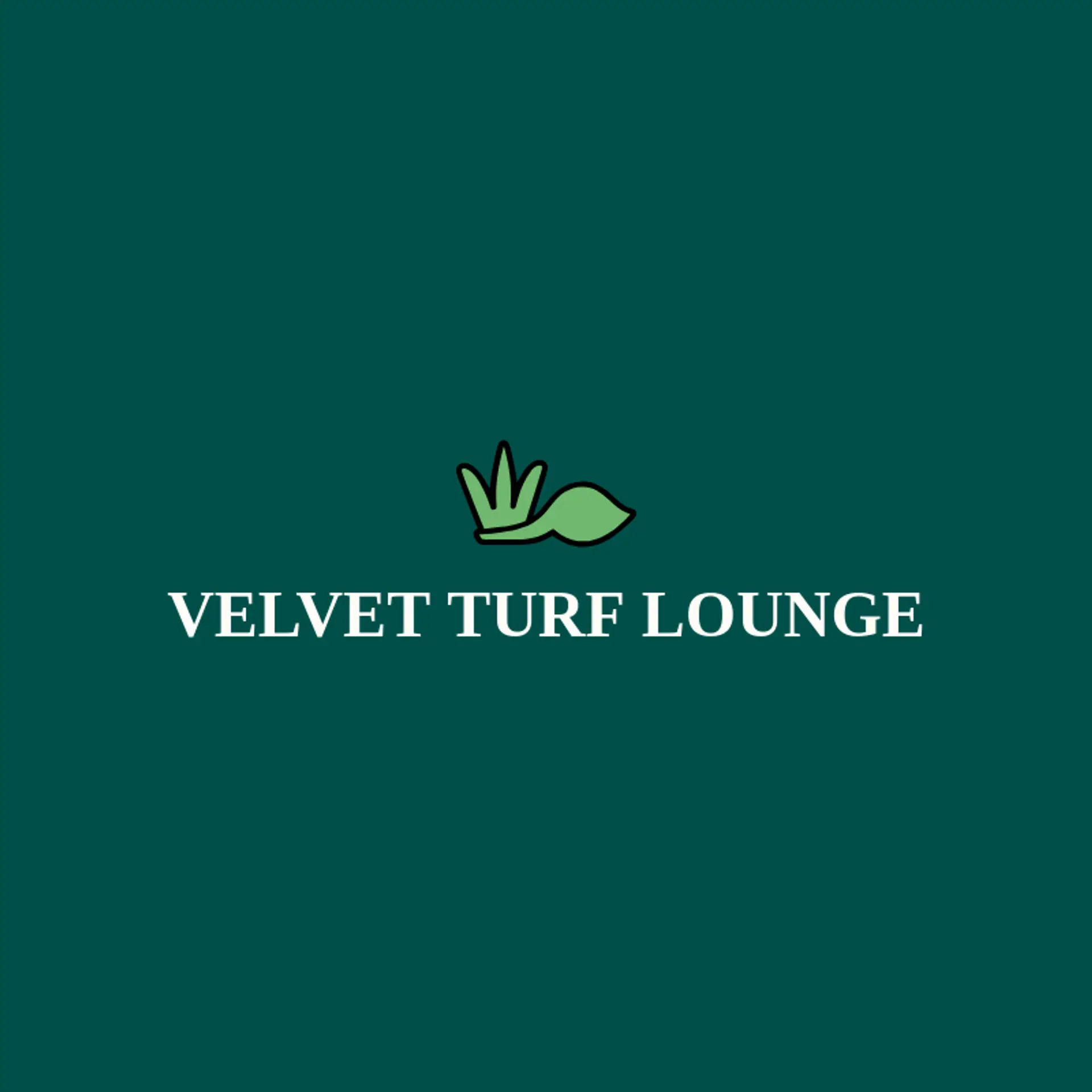 Velvet Turf Lounge logo for grass