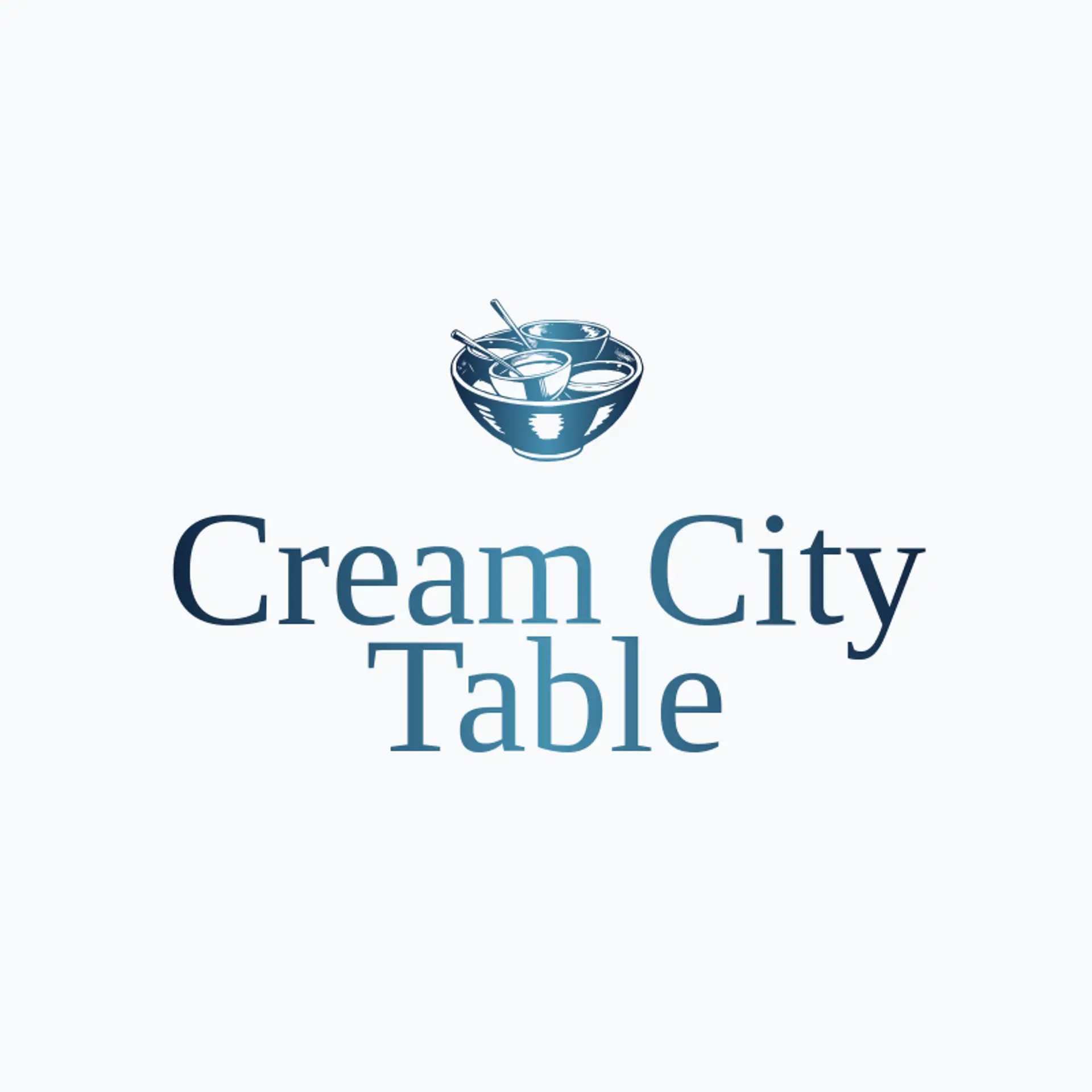 Cream City Table logo for dish