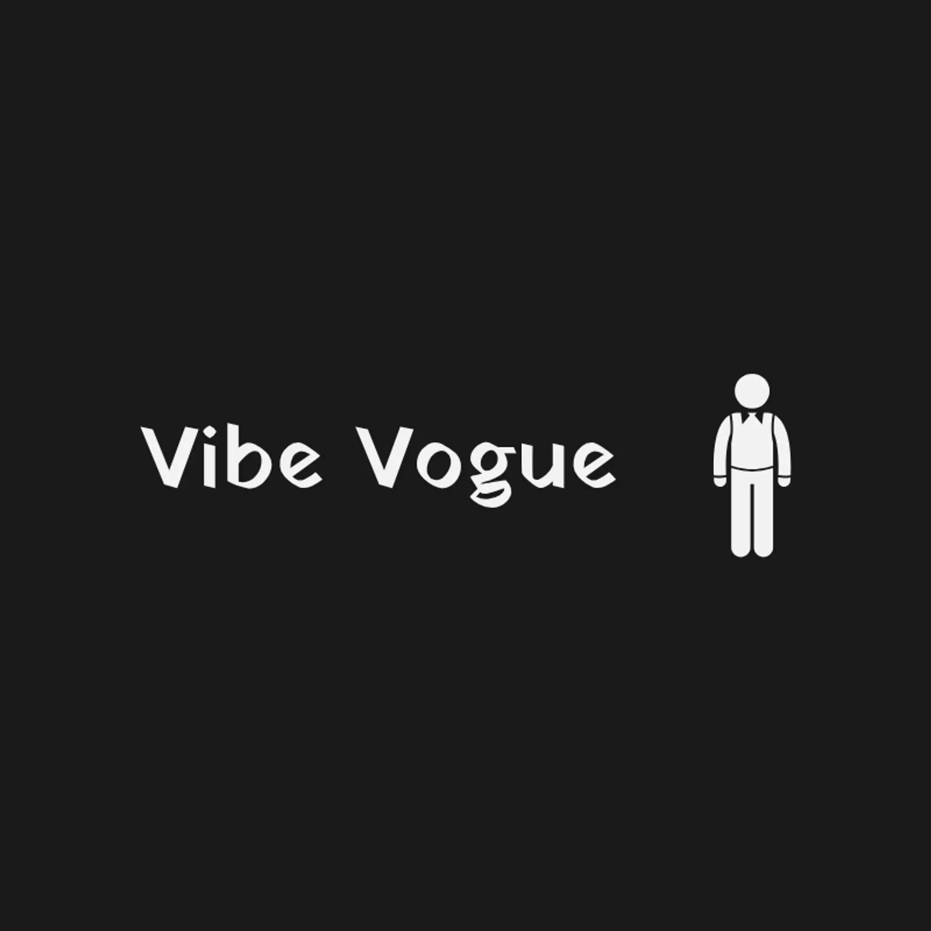 Vibe Vogue logo for fashion wear